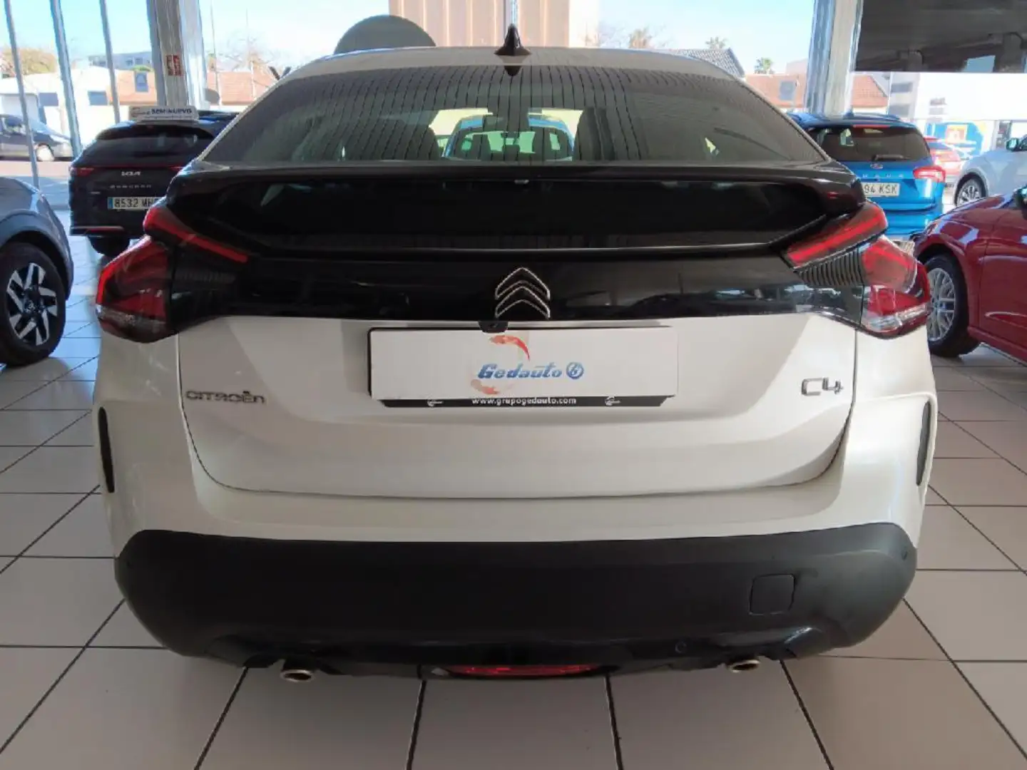 Citroen C4 1.2 PURETECH 130 S&S FEEL PACK 5P Bianco - 2