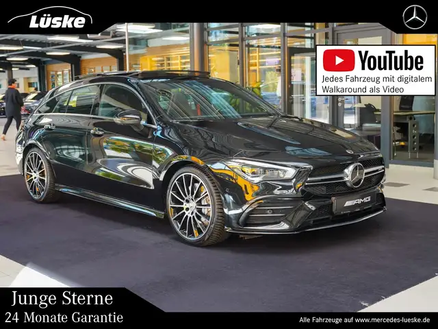 Mercedes-Benz CLA 35 AMG CLA 35 AMG 4M SB Head-up Burmester Panorama AHK