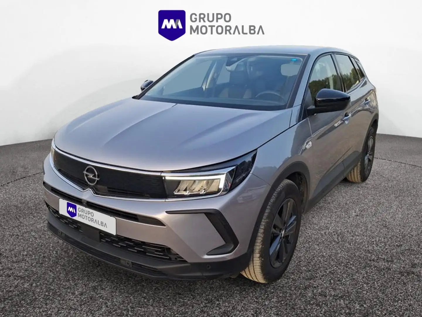 Opel Grandland 1.5CDTi S&S Business Edition Aut. 130 Gris - 1