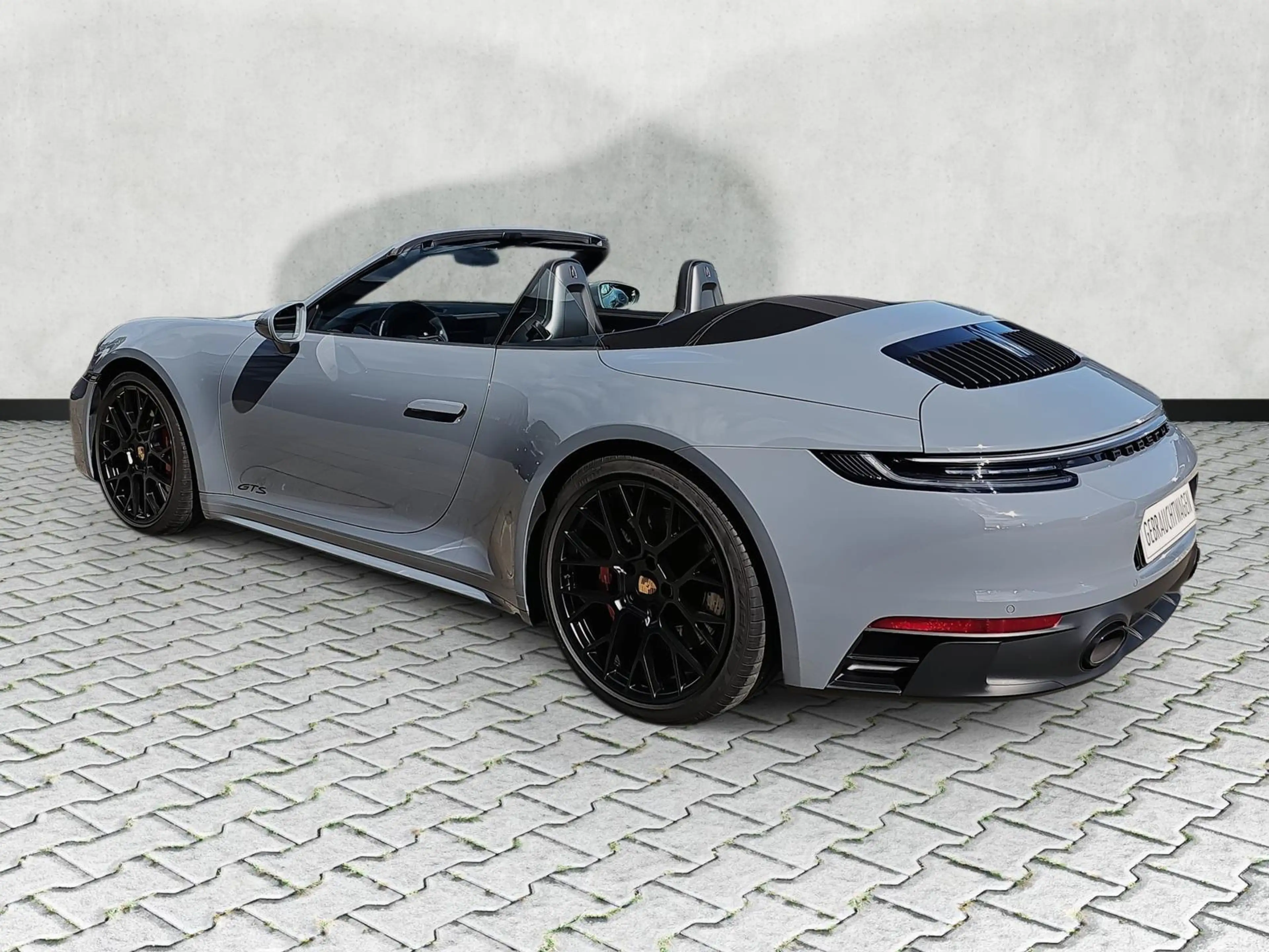 Porsche 911 Cabriolet Carrera GTS Matrix Bose InnoDrive GT-... — photo 5