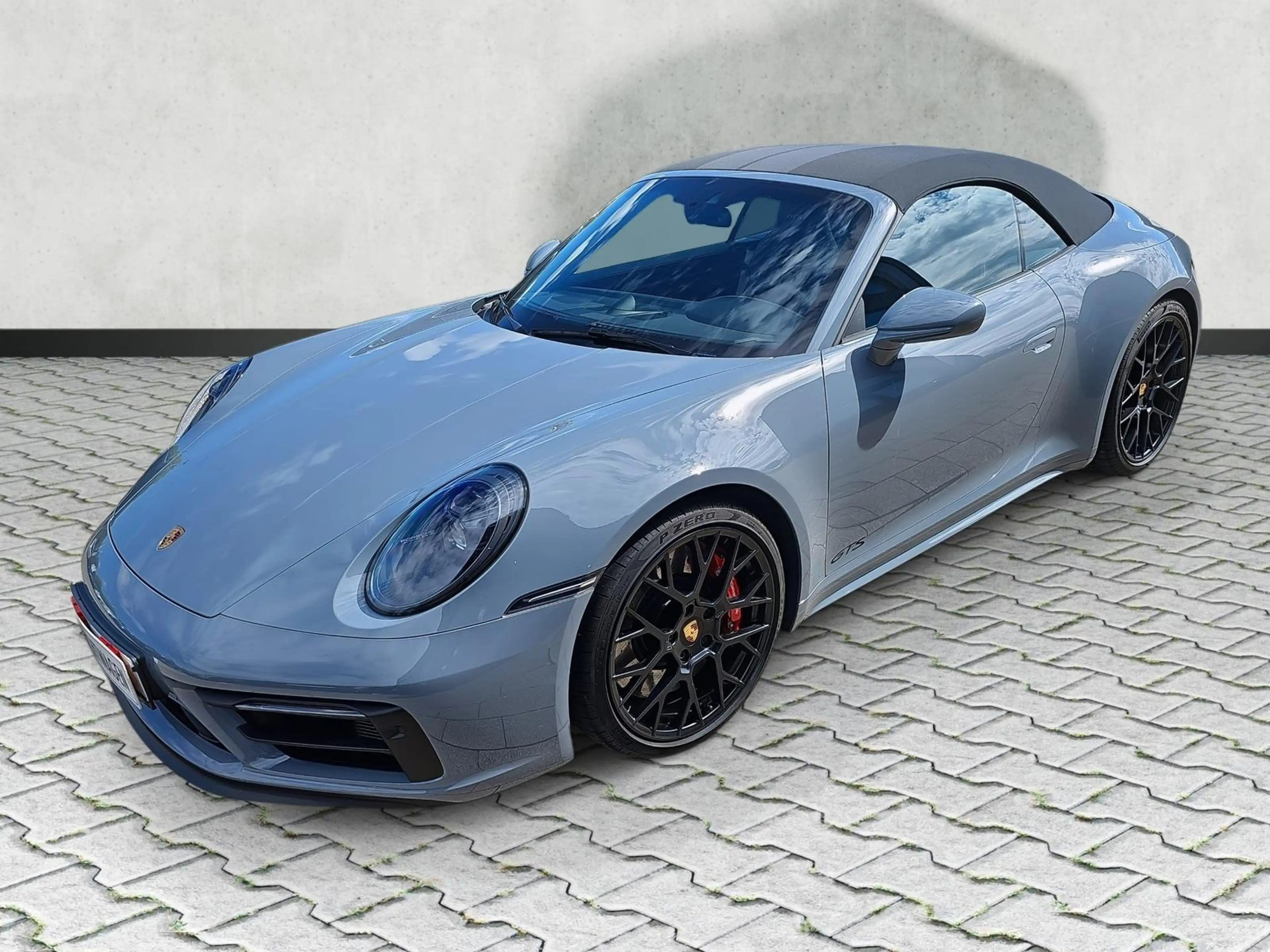 Porsche 911 Cabriolet Carrera GTS Matrix Bose InnoDrive GT-... — photo 9