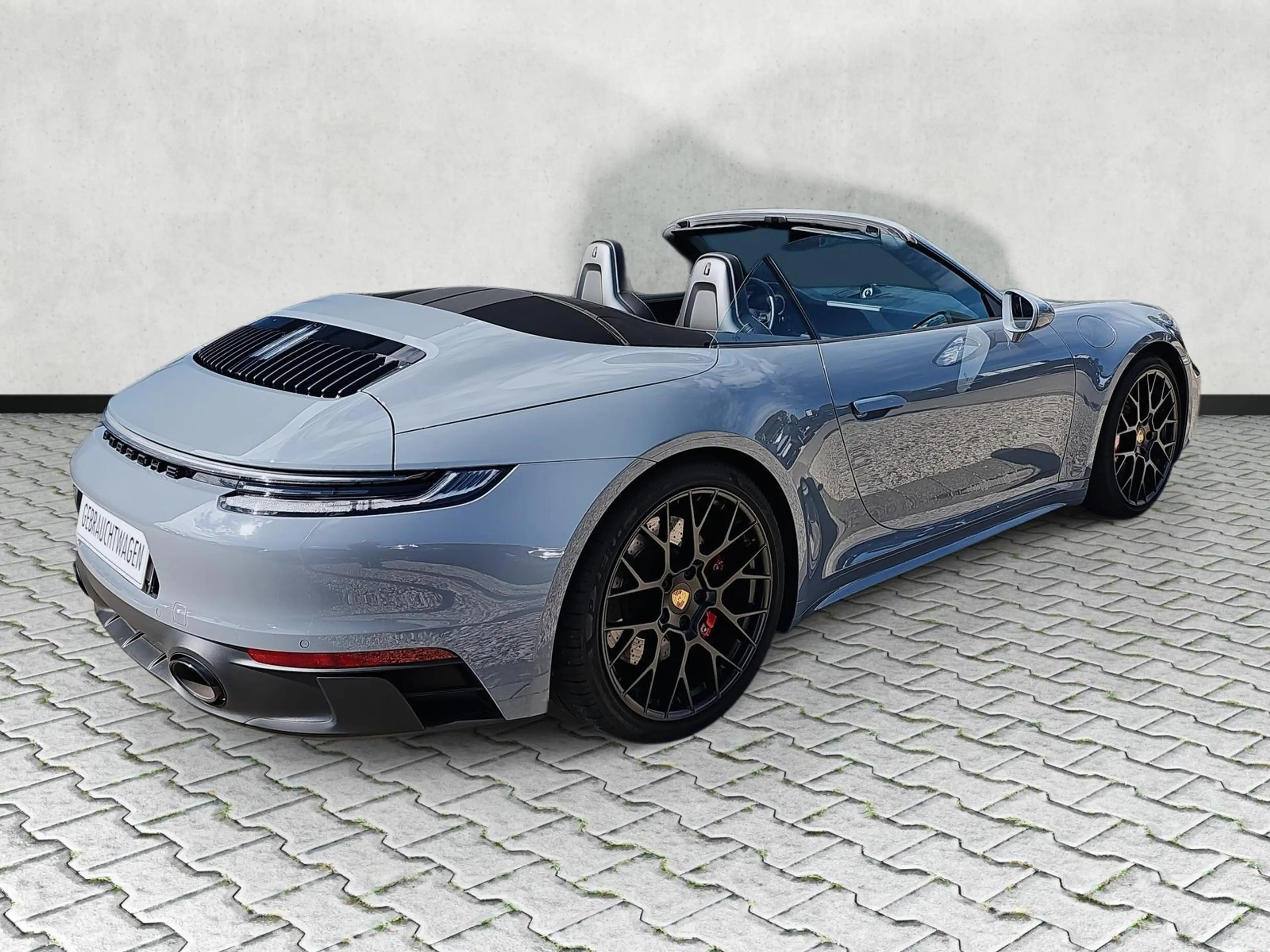 Porsche 911 Cabriolet Carrera GTS Matrix Bose InnoDrive GT-... — photo 7