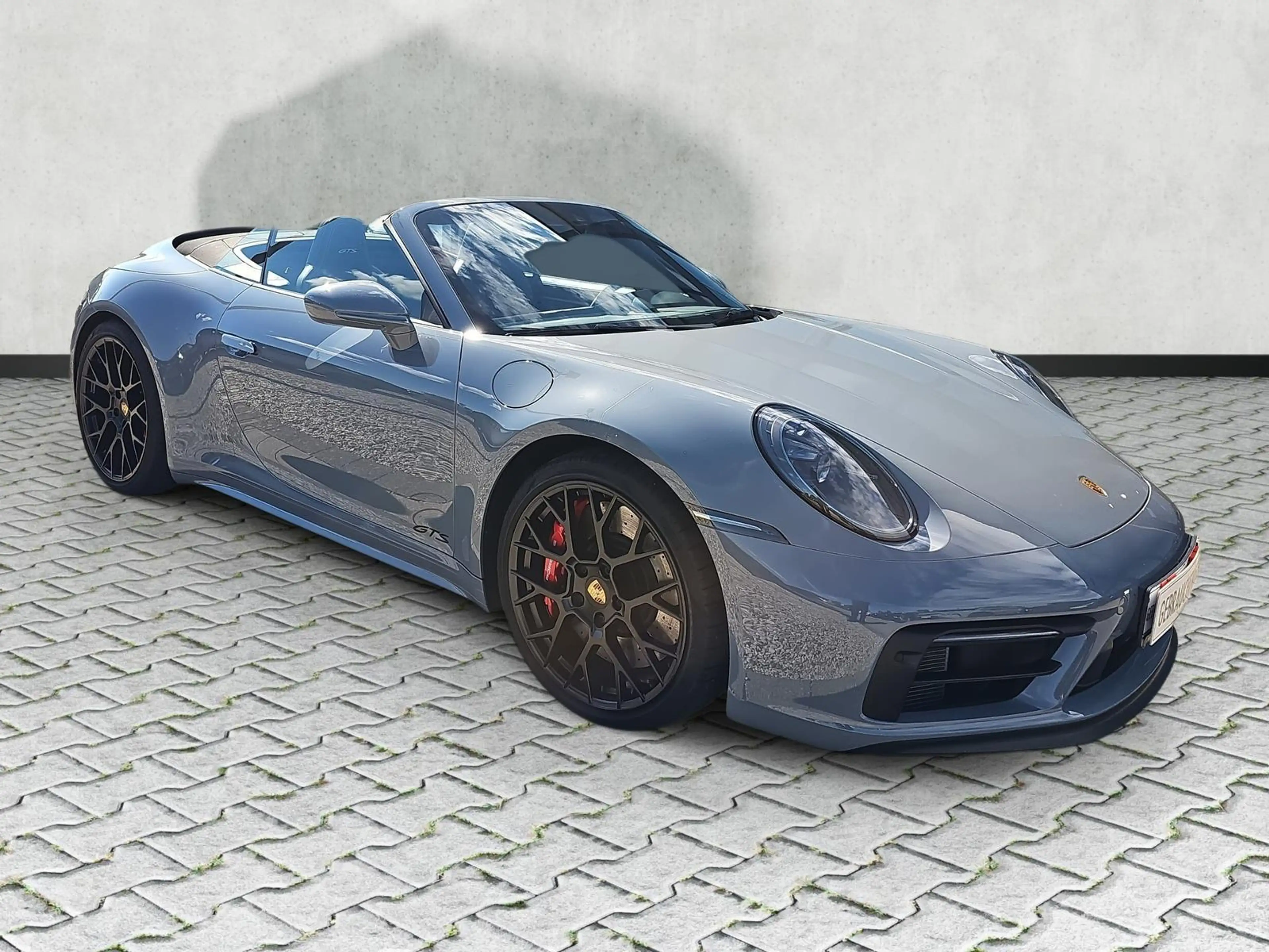 Porsche 911 Cabriolet Carrera GTS Matrix Bose InnoDrive GT-...