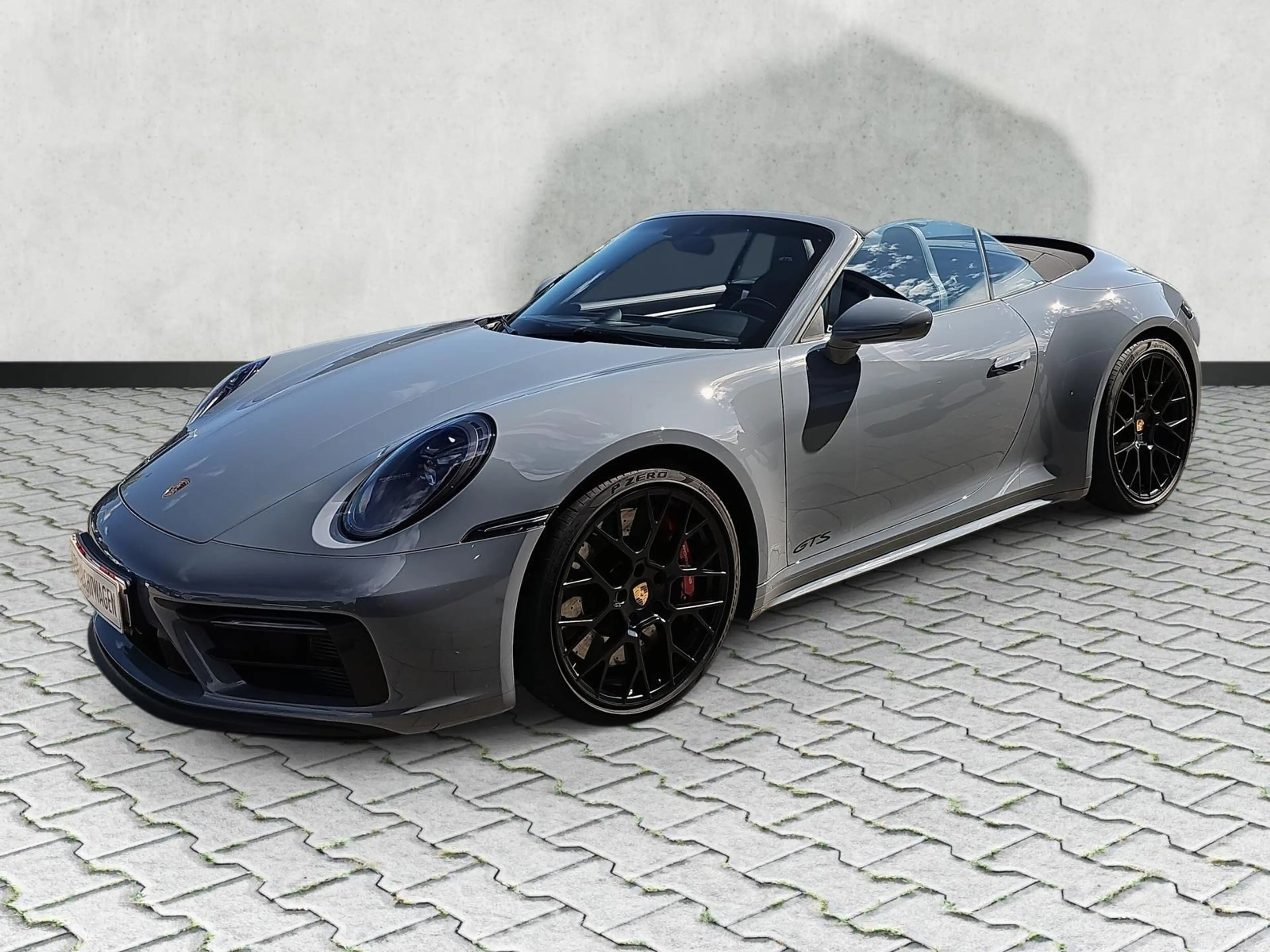 Porsche 911 Cabriolet Carrera GTS Matrix Bose InnoDrive GT-... — photo 3