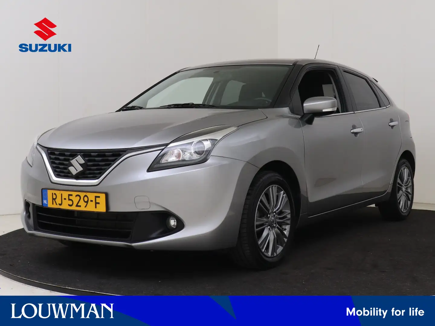 Suzuki Baleno 1.0 Boosterjet High Executive | Navigatie | Climat Grijs - 1