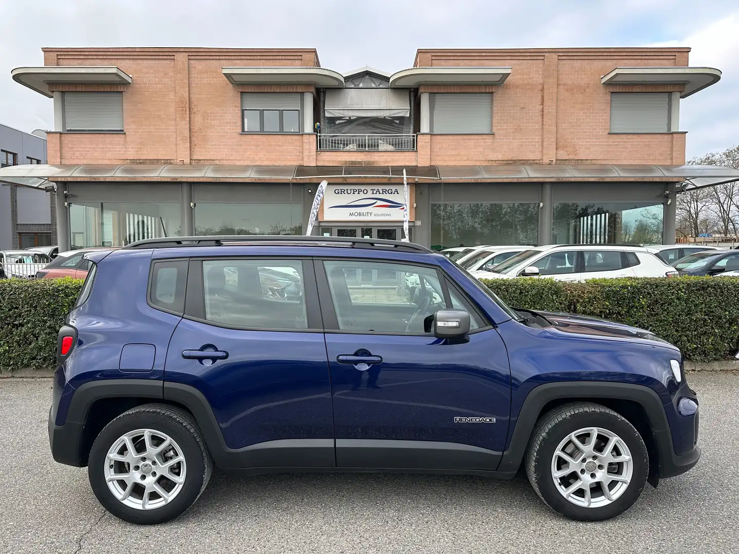 Jeep Renegade Renegade 1.3 t4 Limited 2wd 150cv ddct Blau - 1