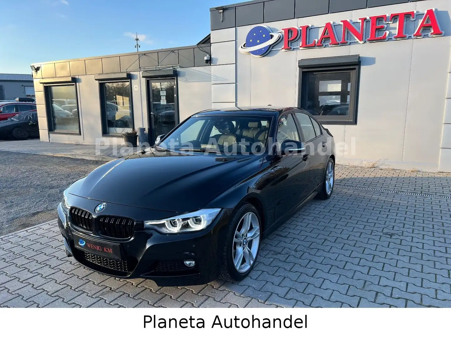 BMW 320 3 Limousine 320 i M Sport Shadow*AUTOMATIK* Schwarz - 2