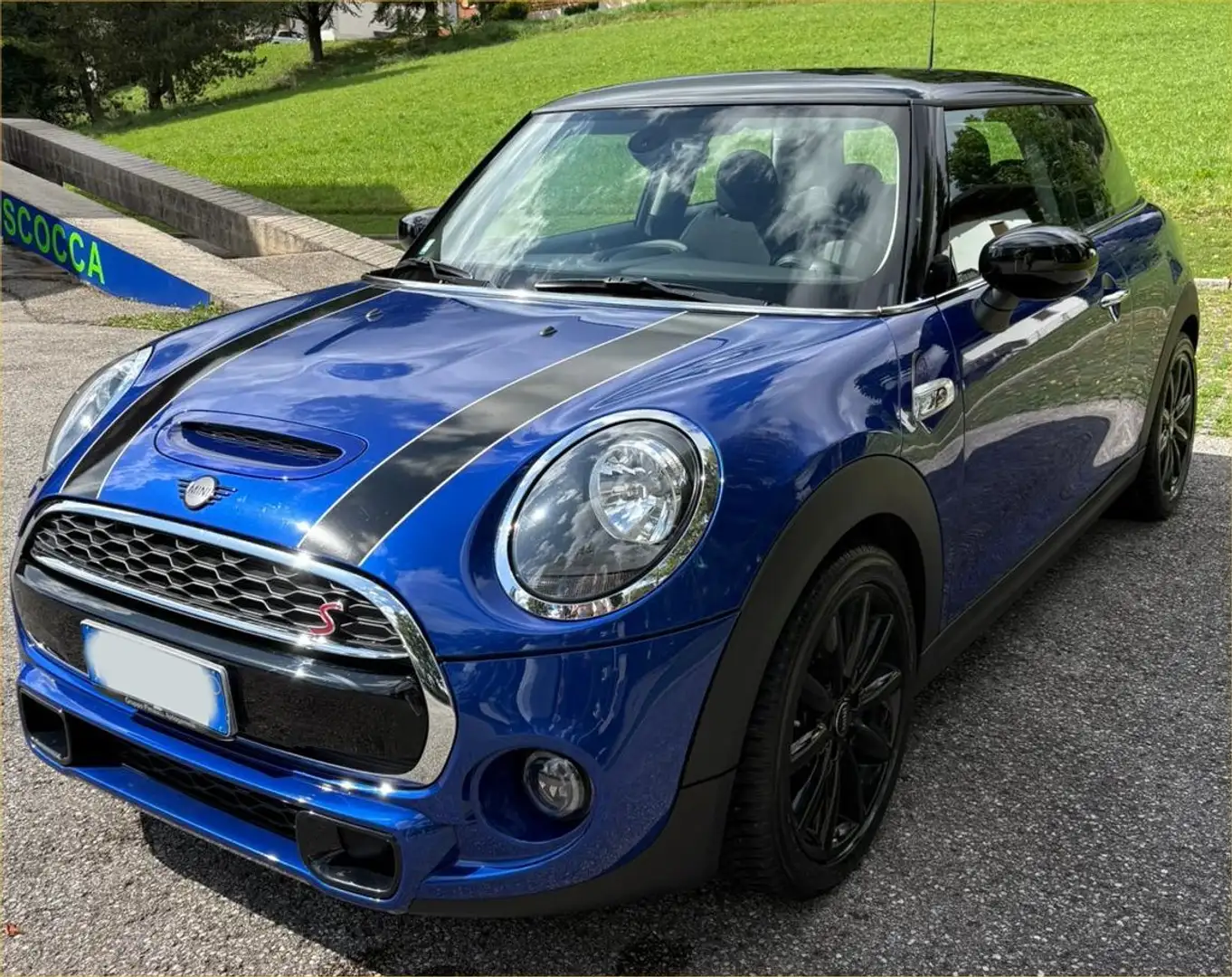 MINI Cooper S Mini IV F56 2019 3p 2.0 Hype 190CV WRC AUTO SRL Blu/Azzurro - 1