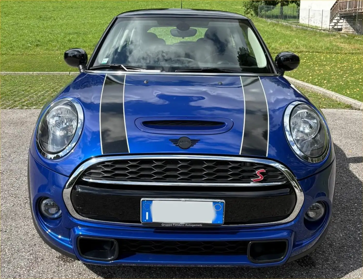 MINI Cooper S Mini IV F56 2019 3p 2.0 Hype 190CV WRC AUTO SRL Blu/Azzurro - 2