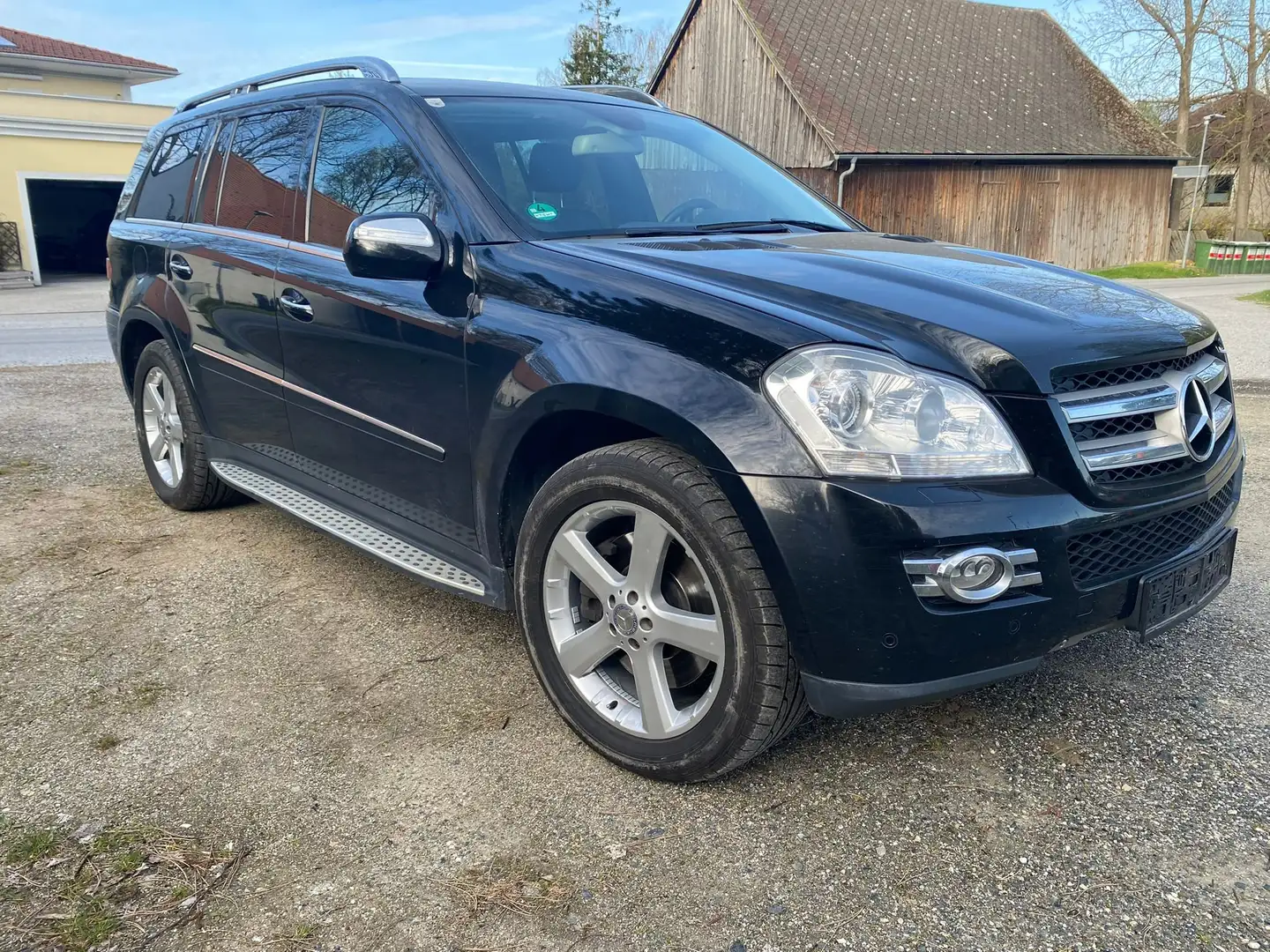 Mercedes-Benz GL 420 GL 420 CDI 4Matic Siyah - 2