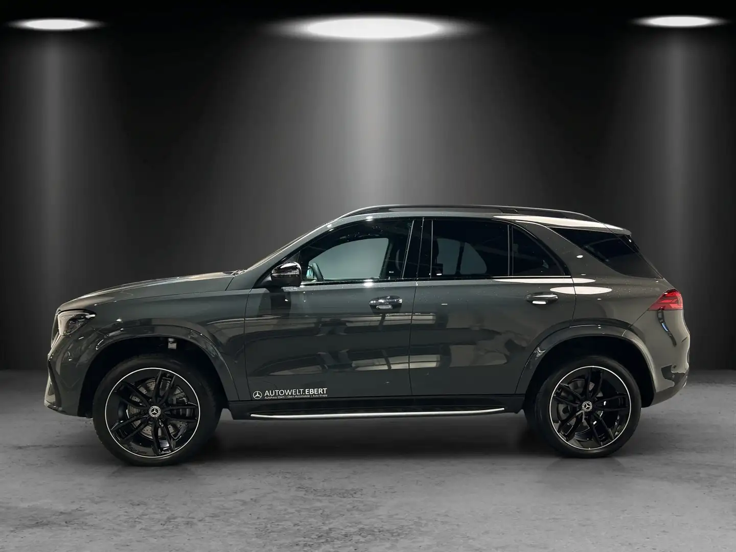 Mercedes-Benz GLE 580 4M AMG E-ACTIVE BODY CONTROL - VOLL!!! Grijs - 2