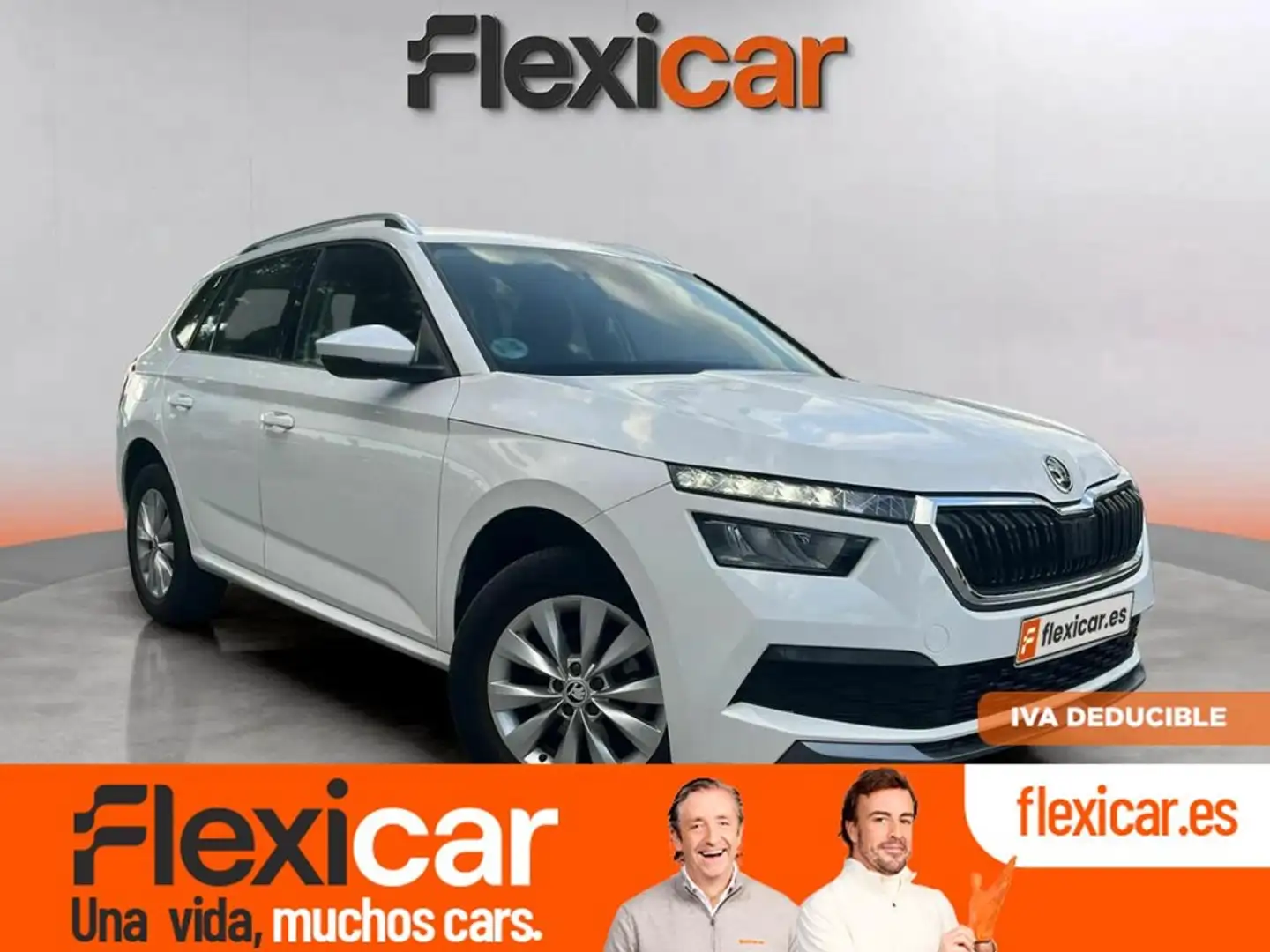 Skoda Kamiq 1.0 TSI 81kW (110CV) DSG Ambition Blanc - 1
