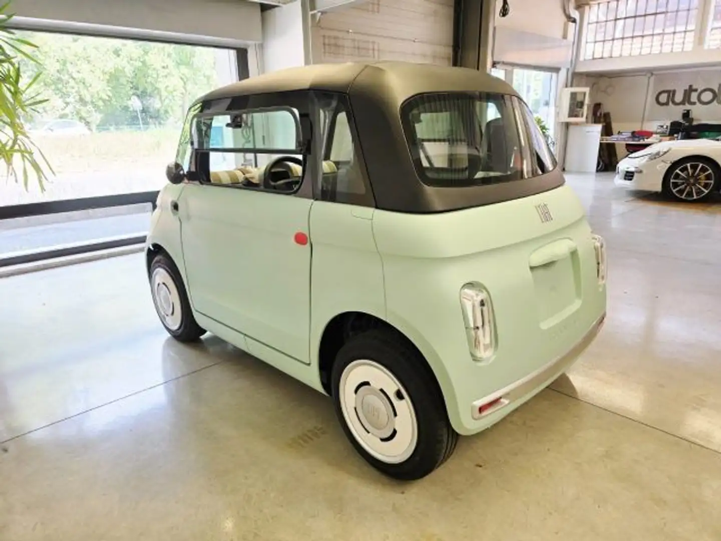 Fiat Topolino 6kw  NUOVA KM/0 GUIDABILE A PARTIRE DA 14 ANNI Verde - 2