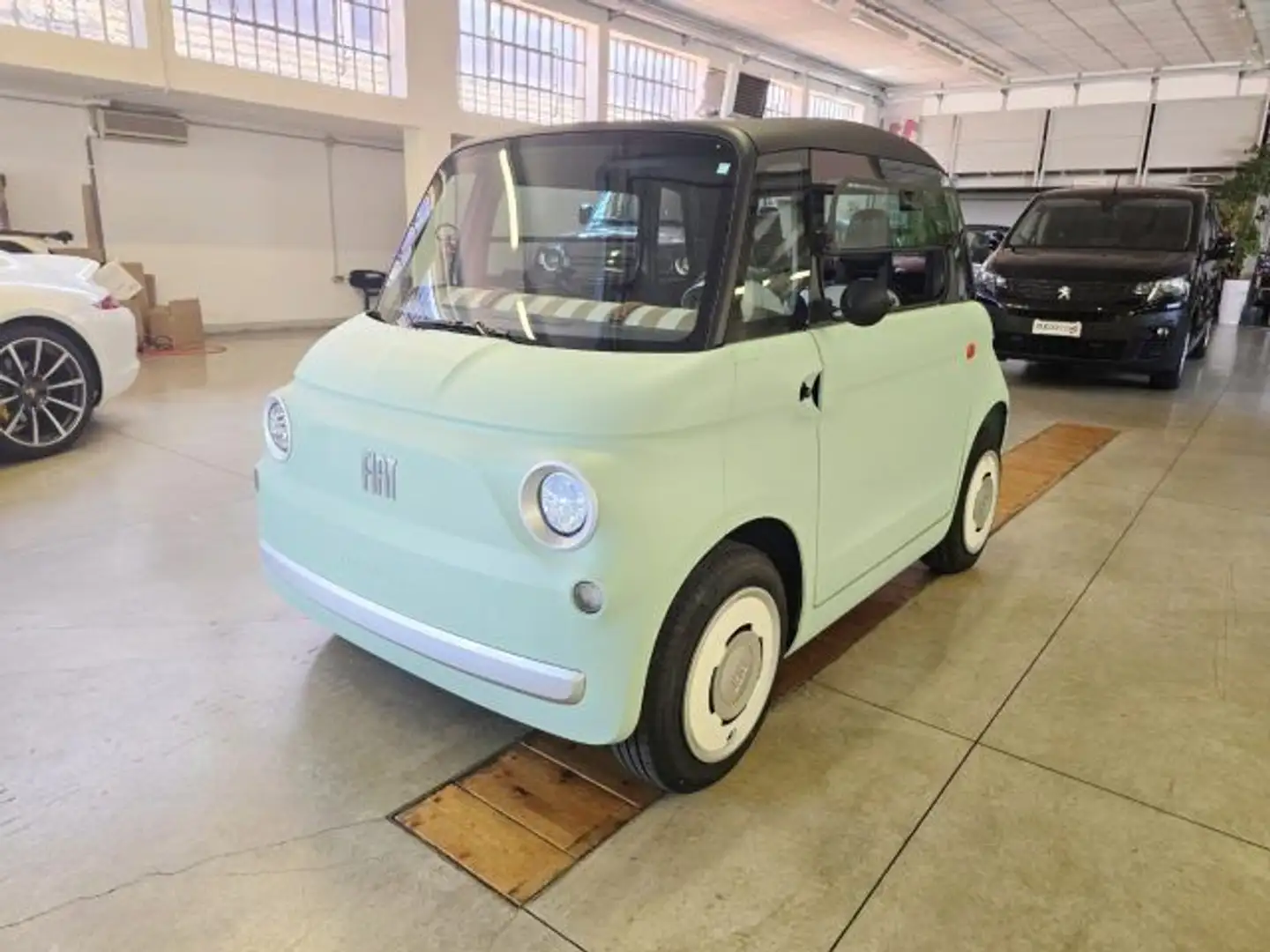 Fiat Topolino 6kw  NUOVA KM/0 GUIDABILE A PARTIRE DA 14 ANNI Verde - 1