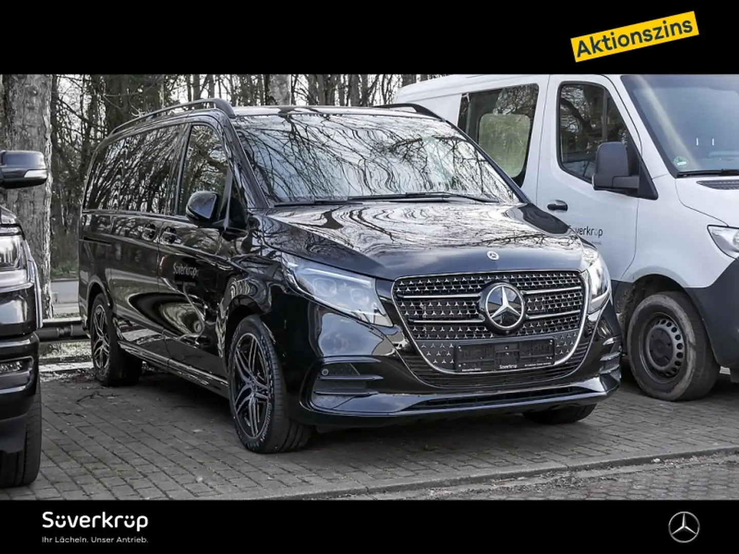Mercedes-Benz V 250 AVANTGARDE/AMG/NIGHT/DISTRO/SPUR/BURMESTER Noir - 1