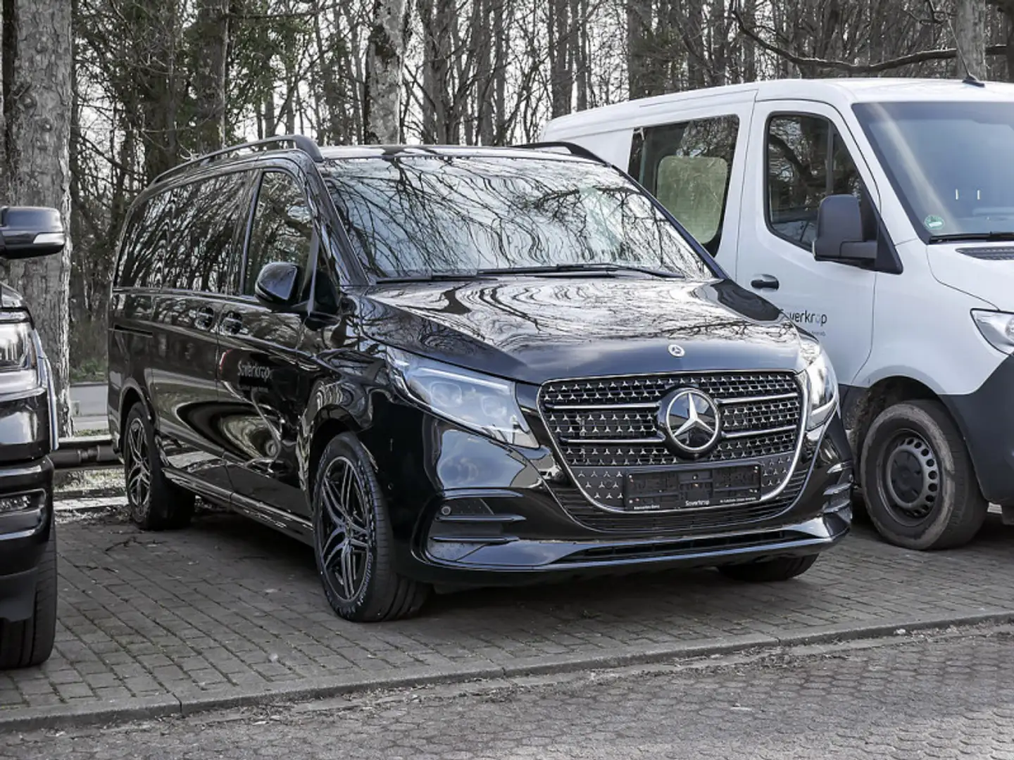 Mercedes-Benz V 250 AVA/AMG/NIGHT/DISTRO/SPUR/BURMESTER/KLIMA Negru - 2