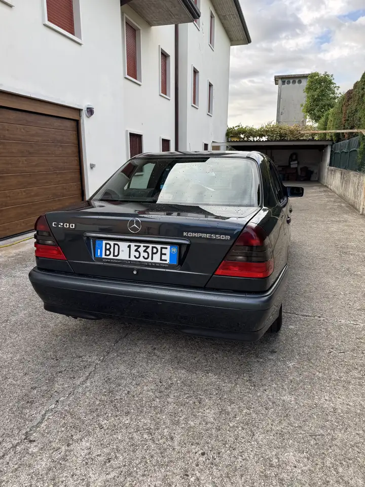 Mercedes-Benz C 200 Classic - Iscritta ASI, foto 5