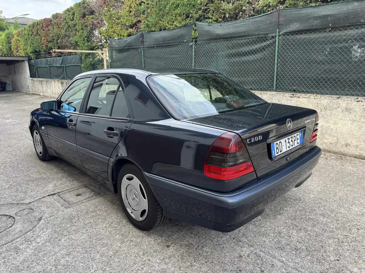 Mercedes-Benz C 200 Classic - Iscritta ASI, foto 6