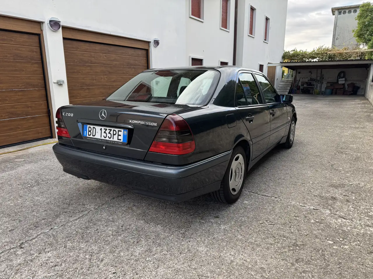 Mercedes-Benz C 200 Classic - Iscritta ASI, foto 4