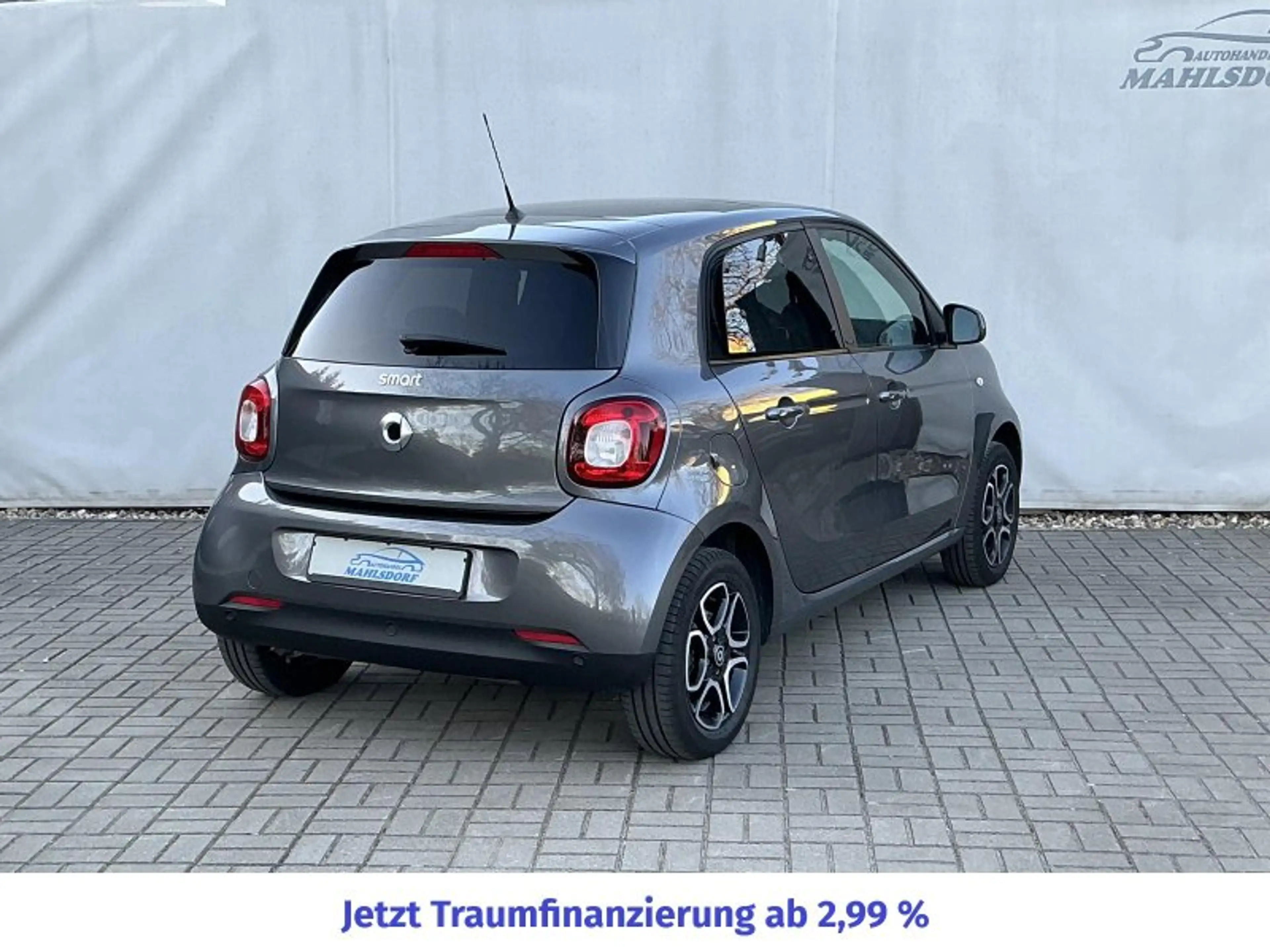 smart forFour Prime — photo 13