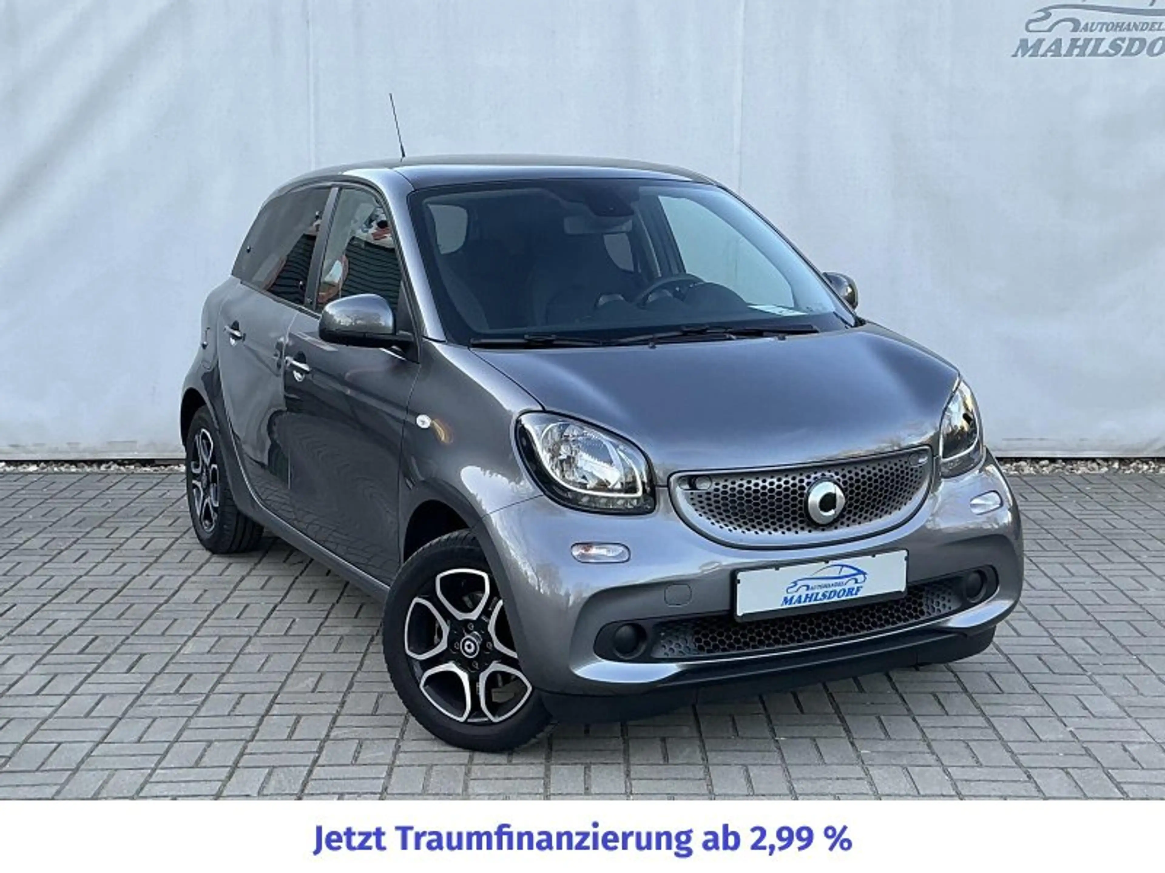 smart forFour Prime — photo 5