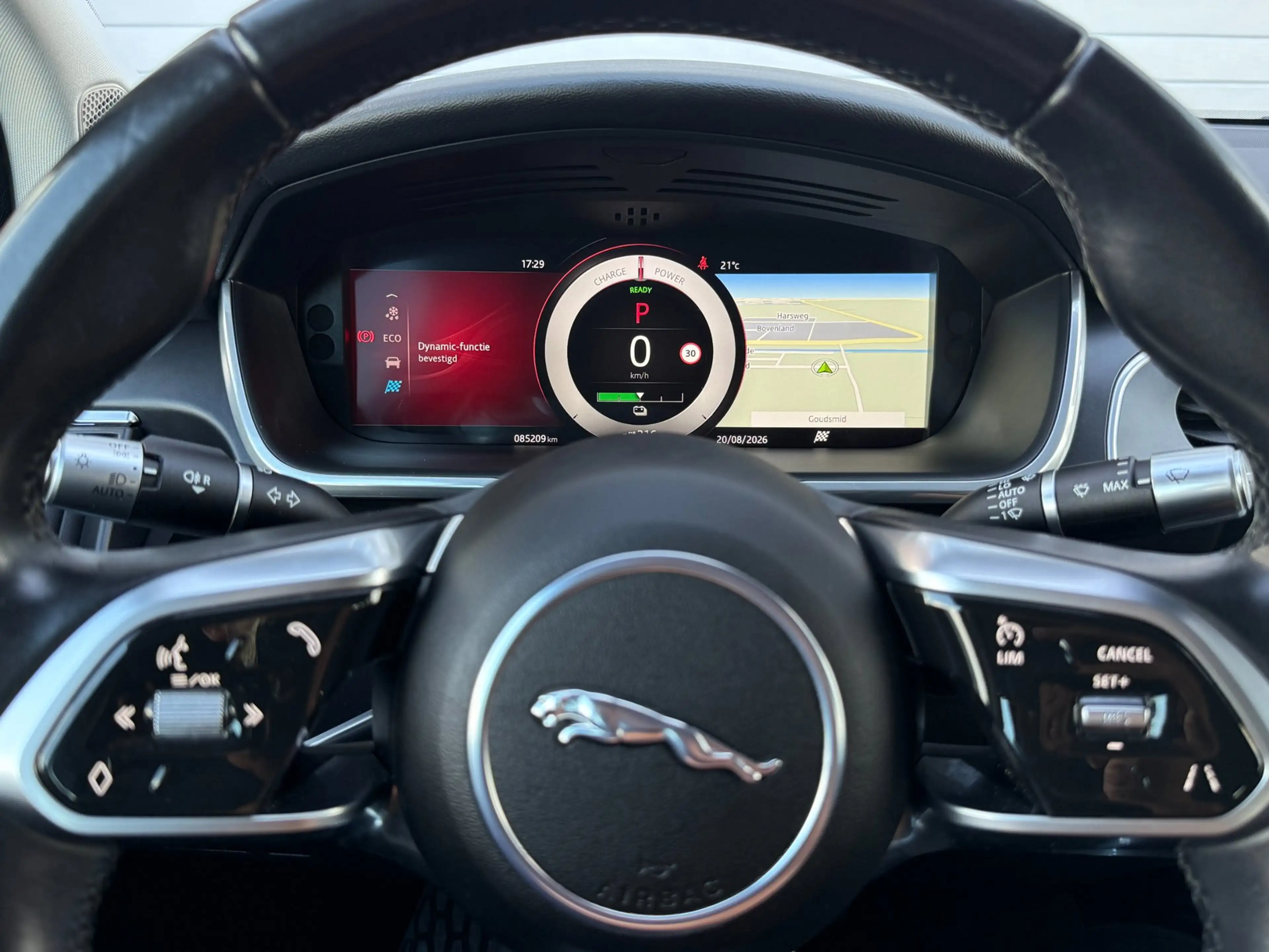 Jaguar I-Pace EV400 Business Edition S 90 kWh! Camera! Leder! — photo 12
