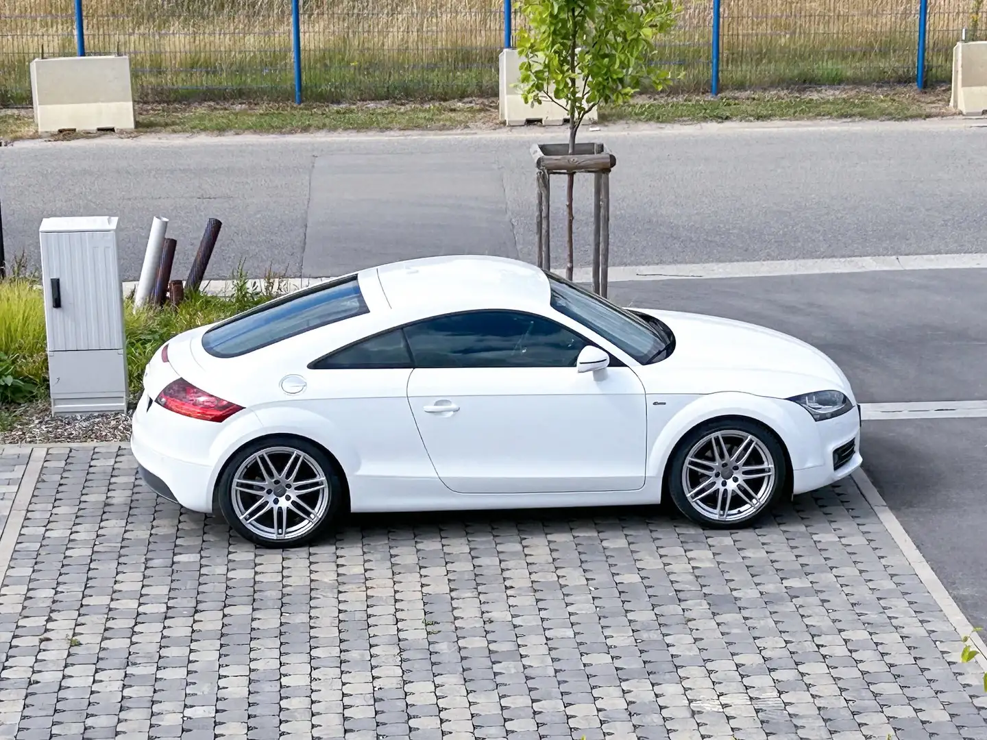 Audi TT Coupé 1.8 TFSI S line - Pack Sport - 1° Main Blanc - 2