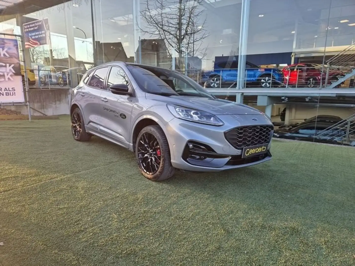 Ford Kuga ST-Line X 2.5i PHEV 225pk/165kW - HF45 Auto Argento - 1