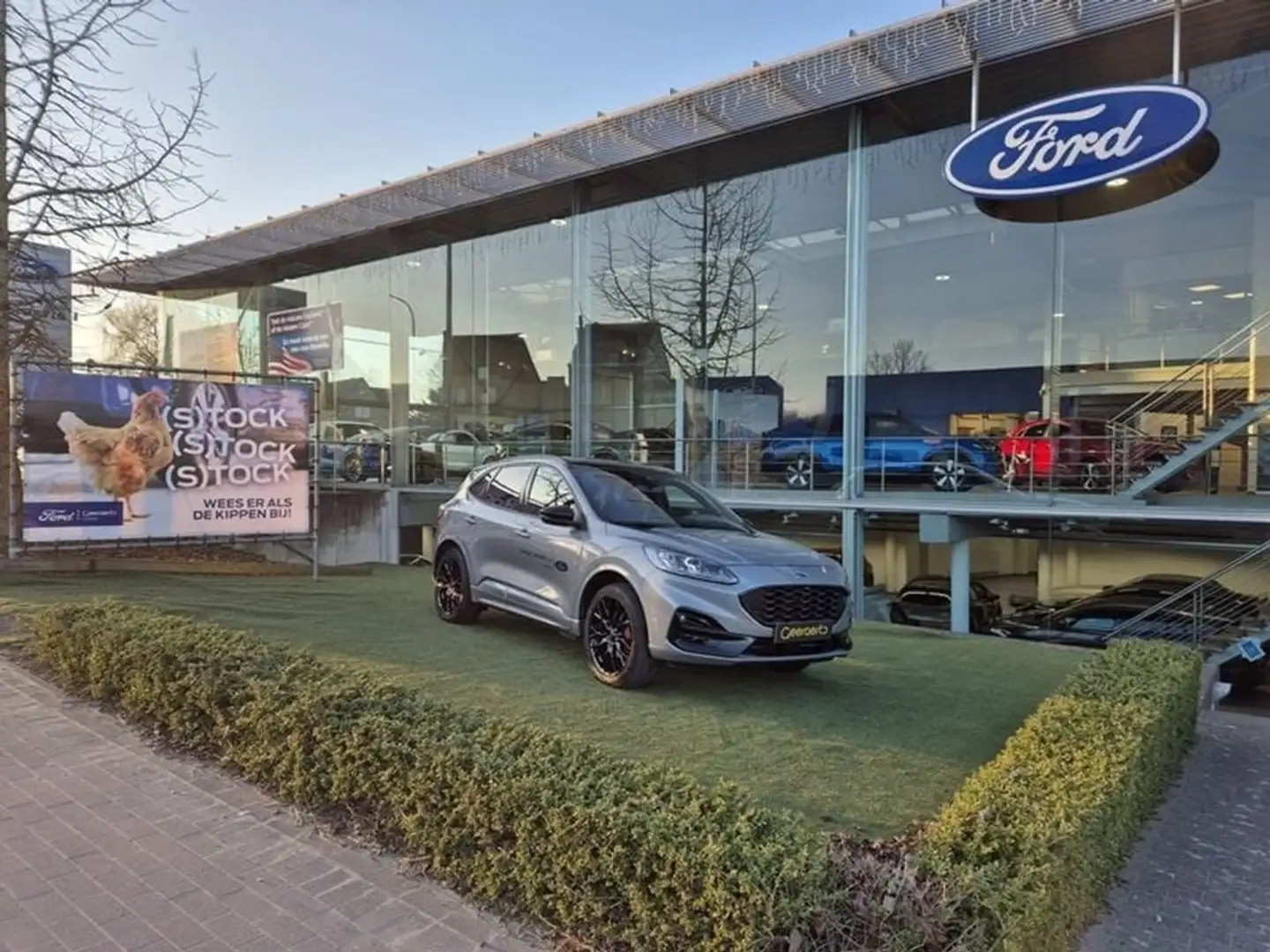 Ford Kuga ST-Line X 2.5i PHEV 225pk/165kW - HF45 Auto Zilver - 2