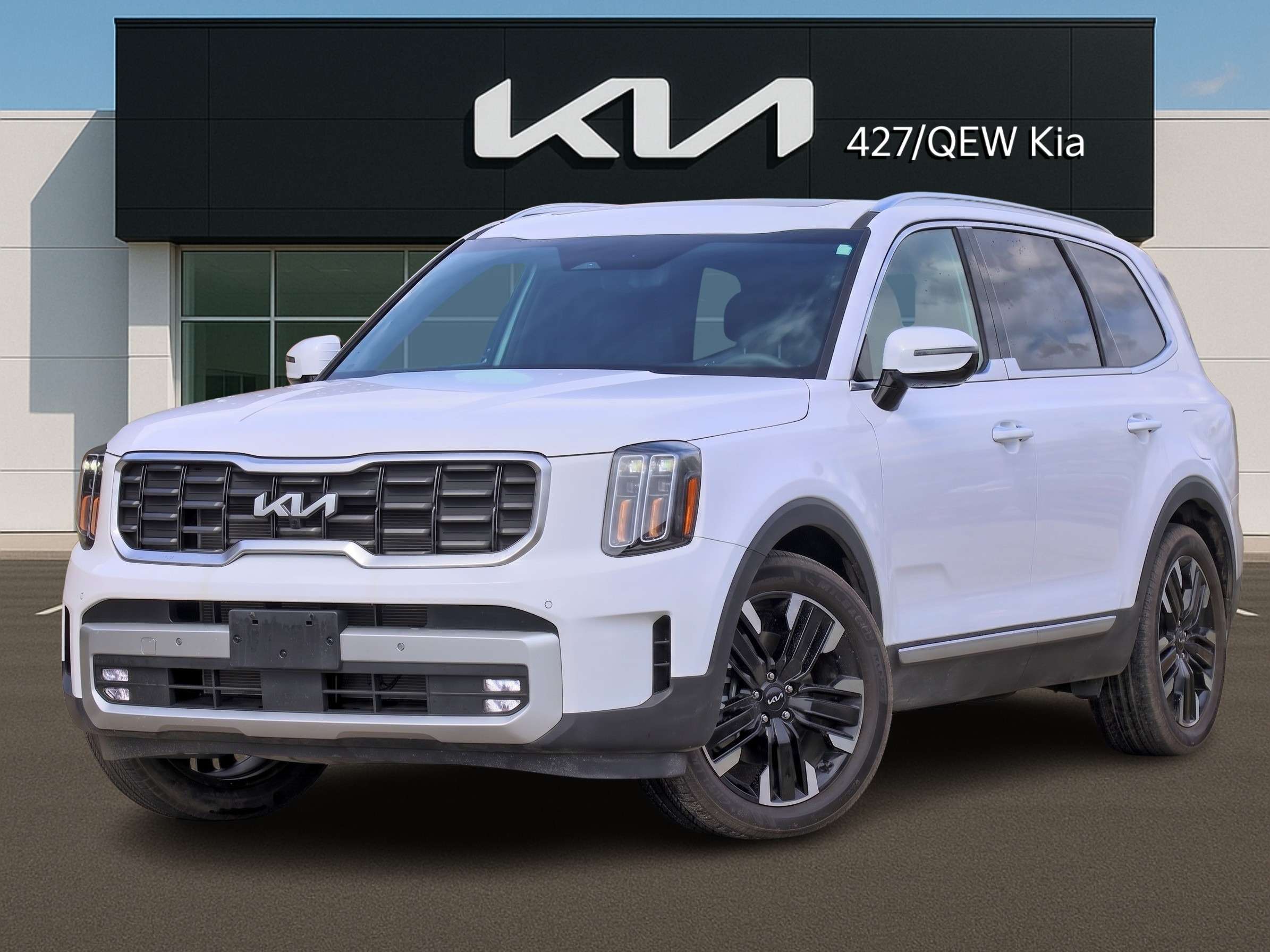 White 2025 Kia Telluride SUV / Crossover 8-Speed Automatic