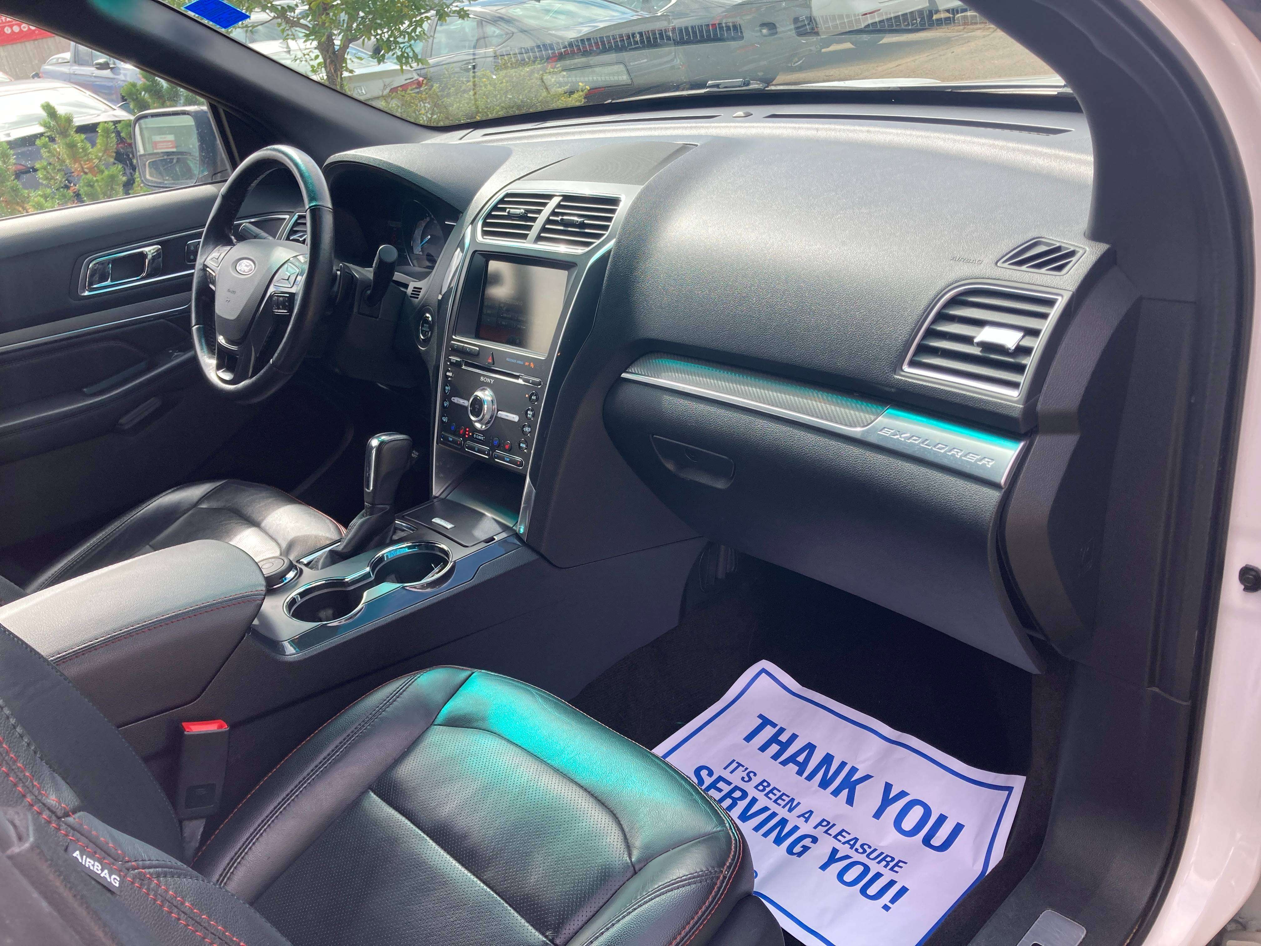 used 2016 Ford Explorer car