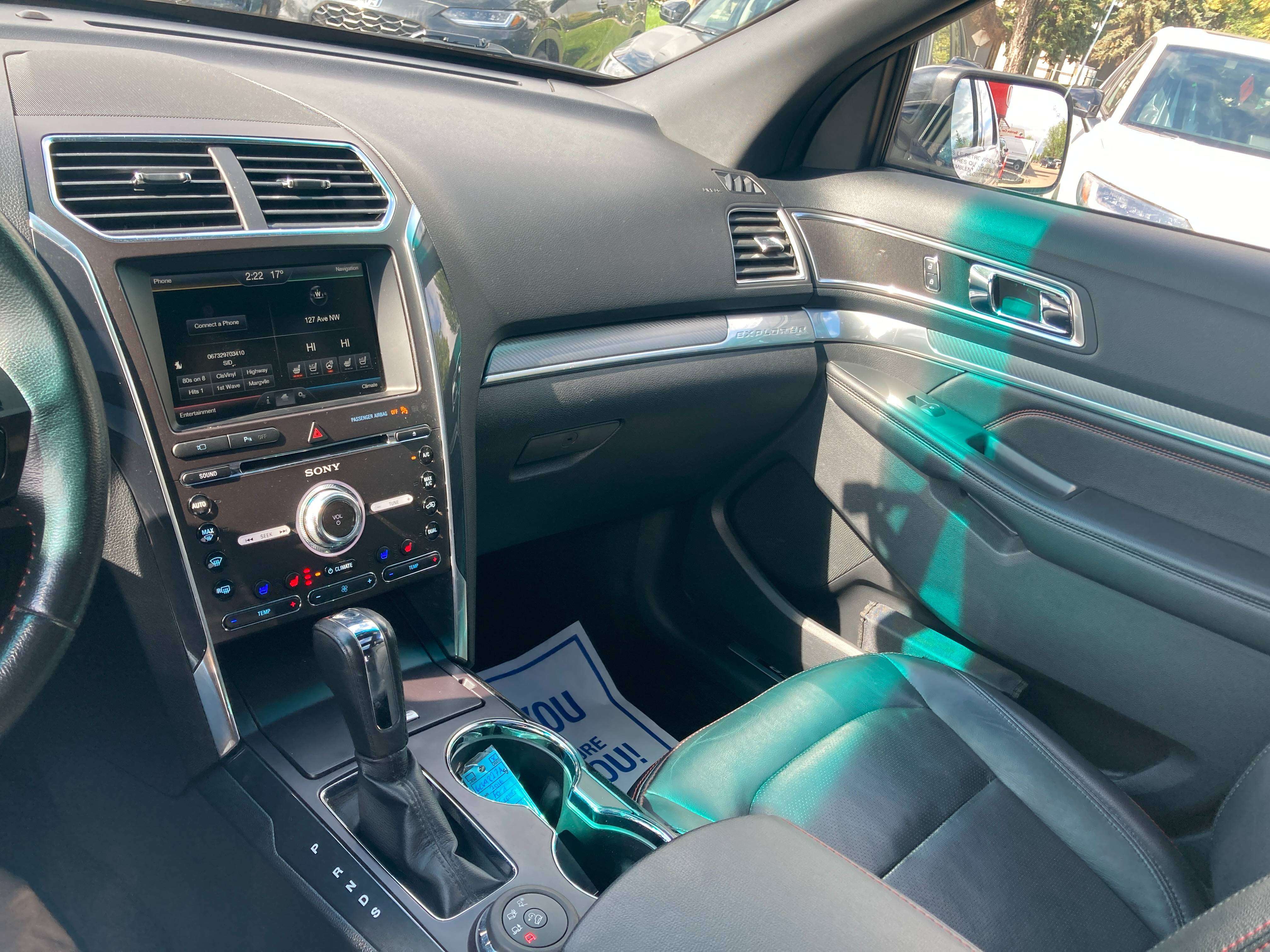 used 2016 Ford Explorer car