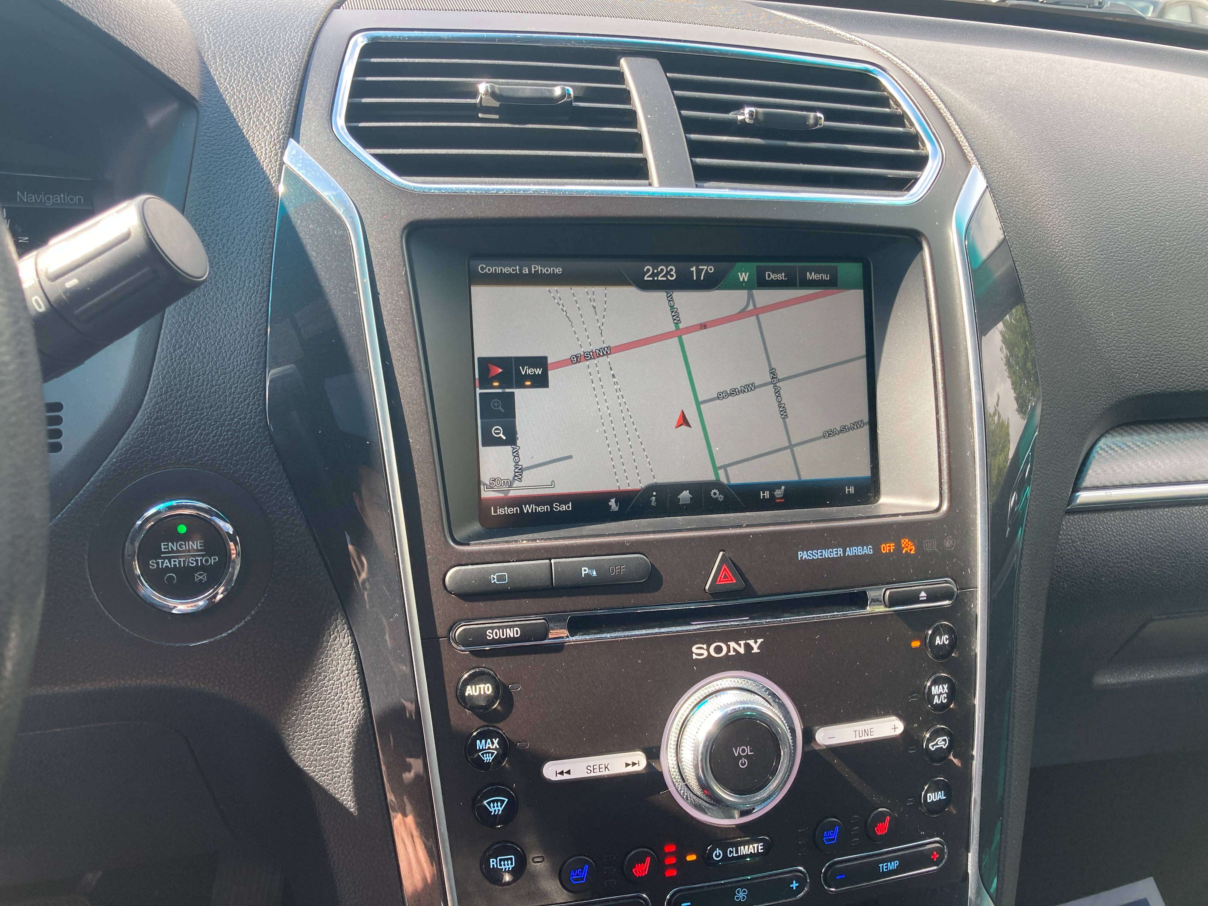 used 2016 Ford Explorer car