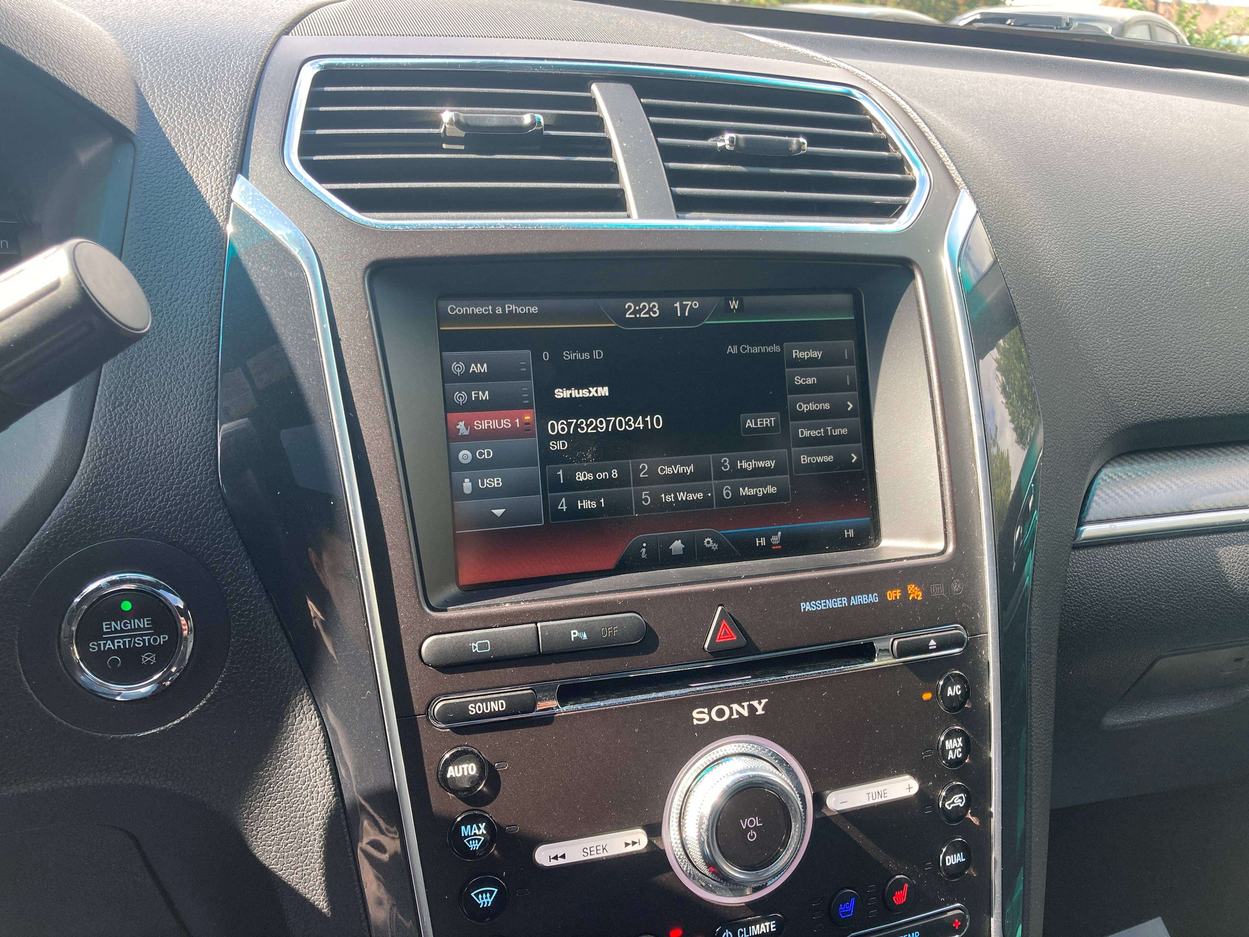 used 2016 Ford Explorer car