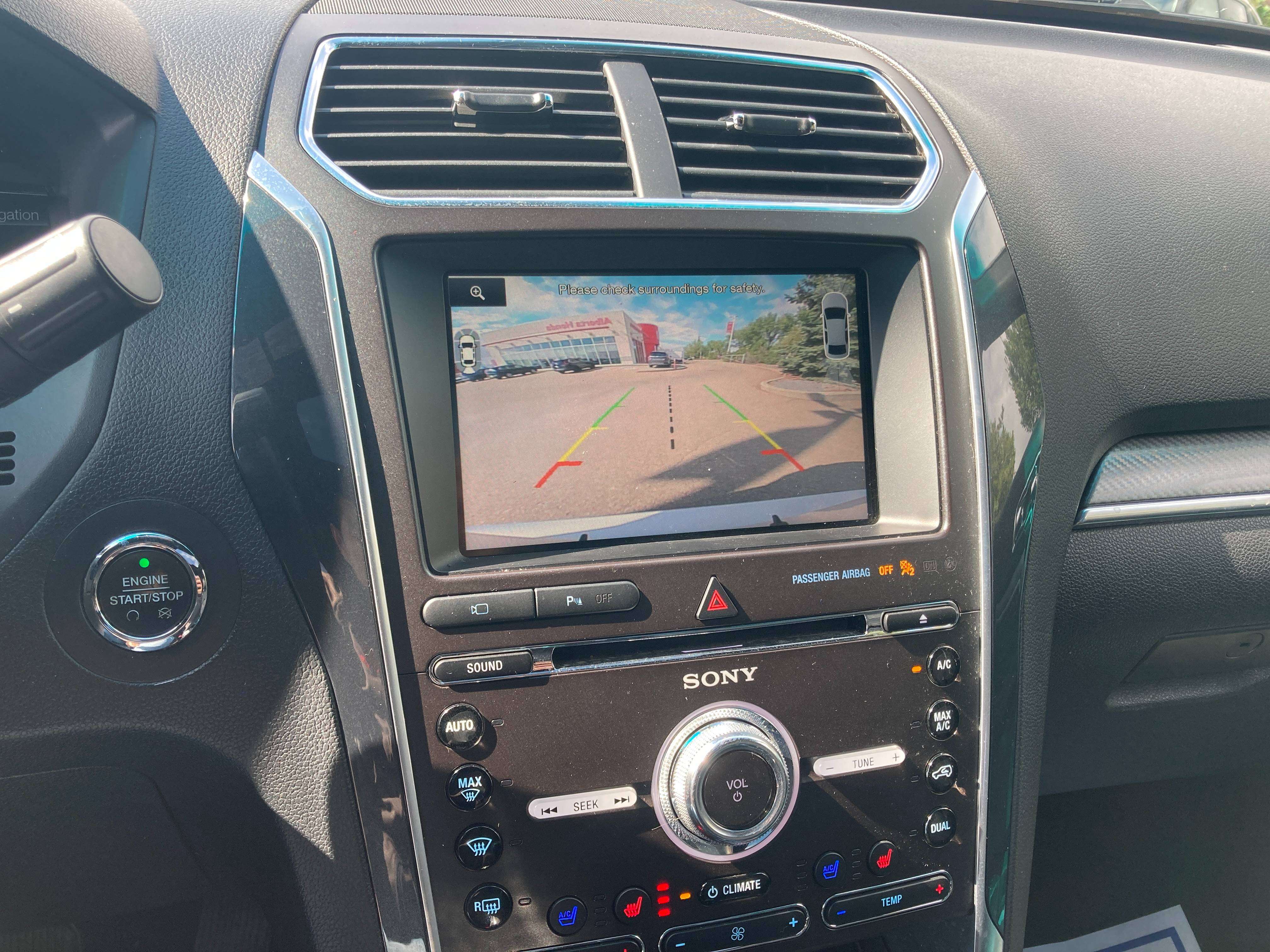 used 2016 Ford Explorer car