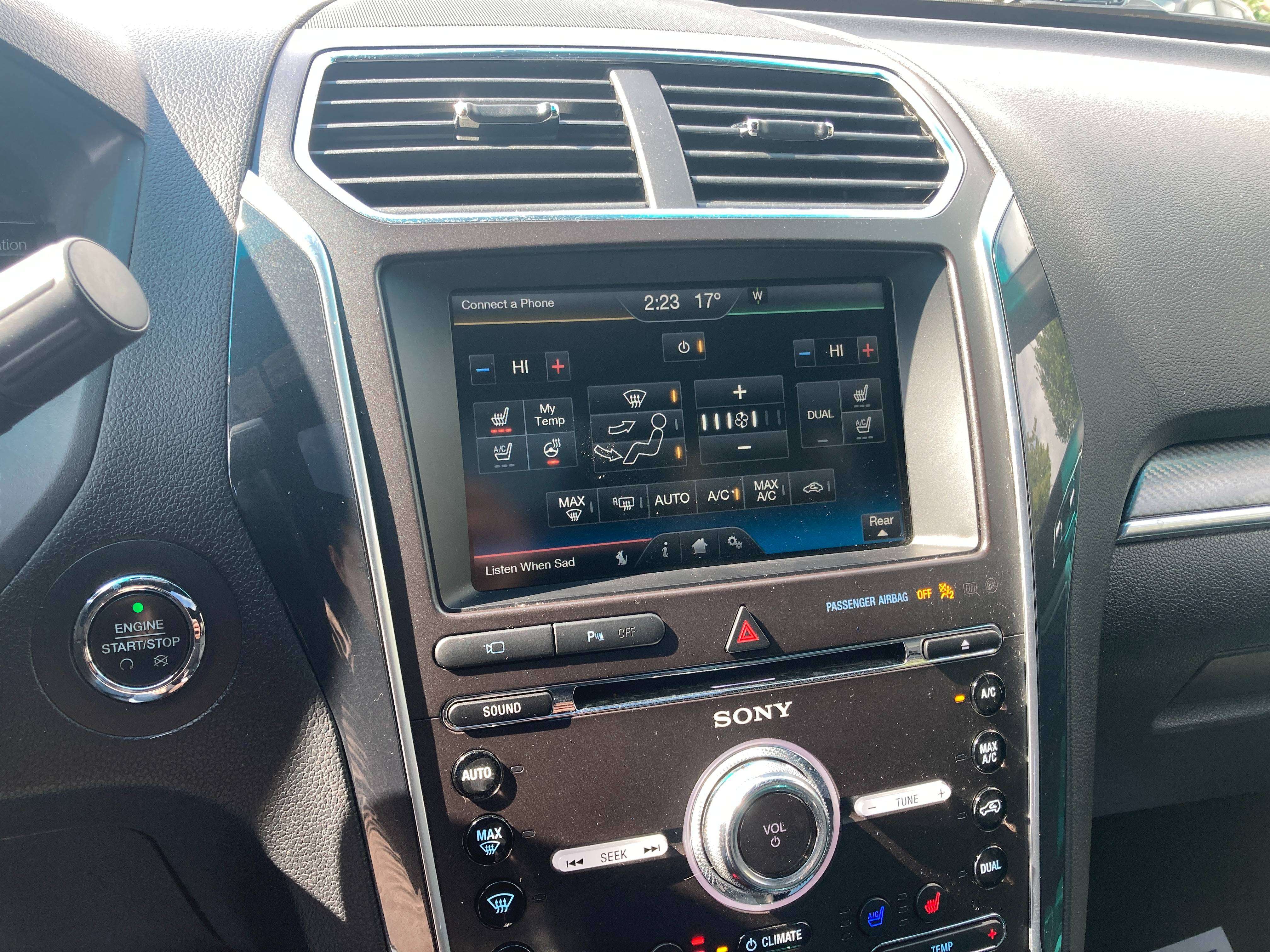 used 2016 Ford Explorer car