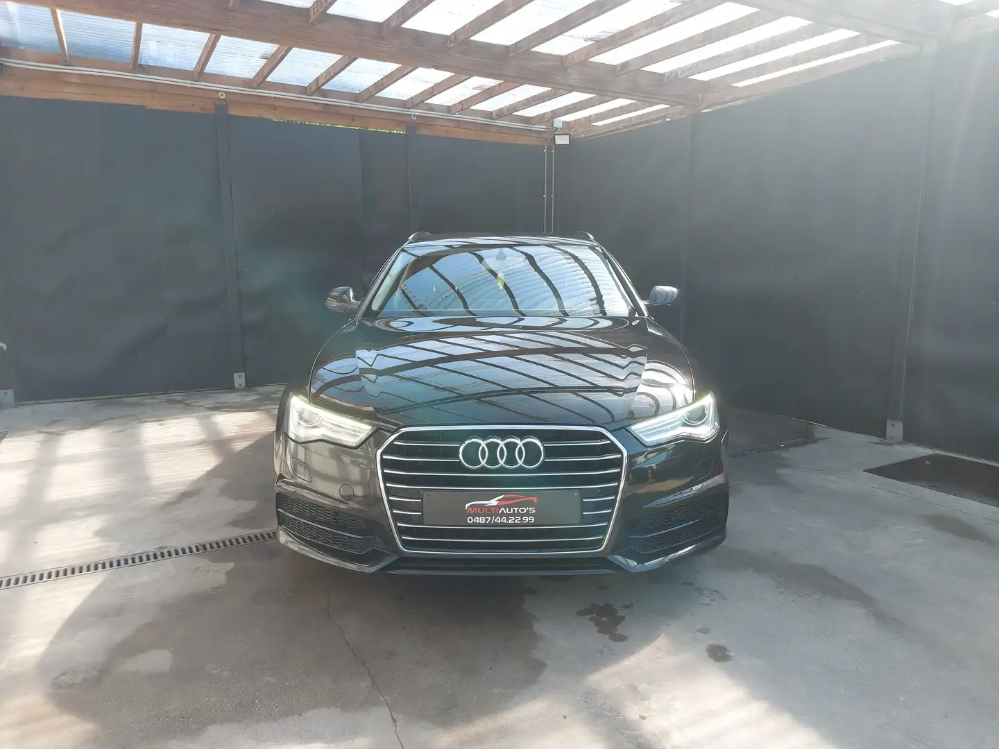 Audi A6 Avant Schwarz - 1
