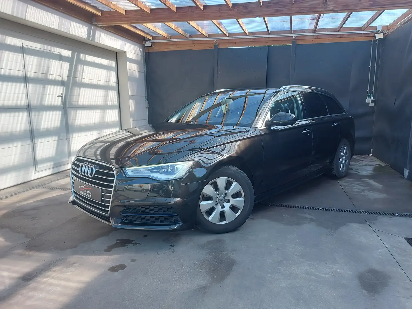 Audi A6 Avant Schwarz - 2