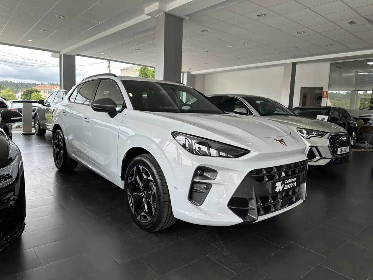 CUPRA Terramar 1.5 eTSI 110 DSG Blanc - 1
