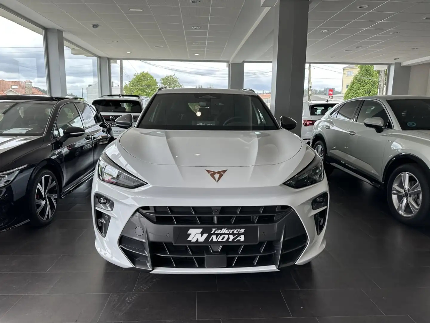 CUPRA Terramar 1.5 eTSI 110 DSG Blanc - 2