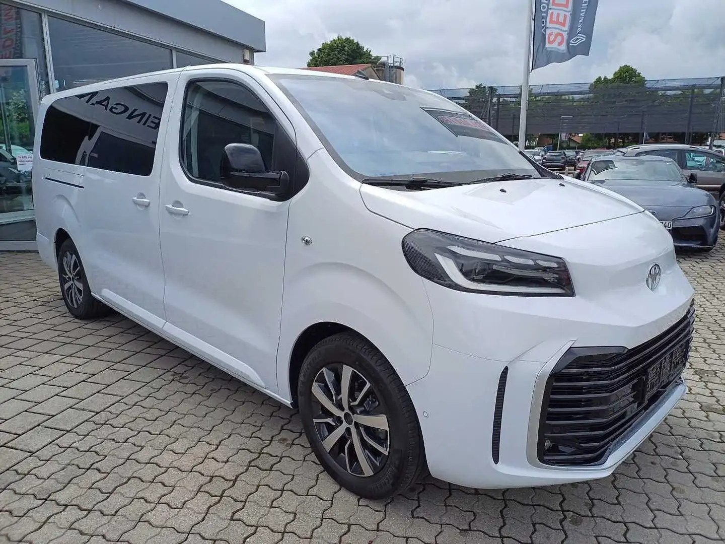 Toyota Proace Verso L2 Team D 8-Sitze/NAVI/SITZHEIZUNG/KAMERA Blanc - 2