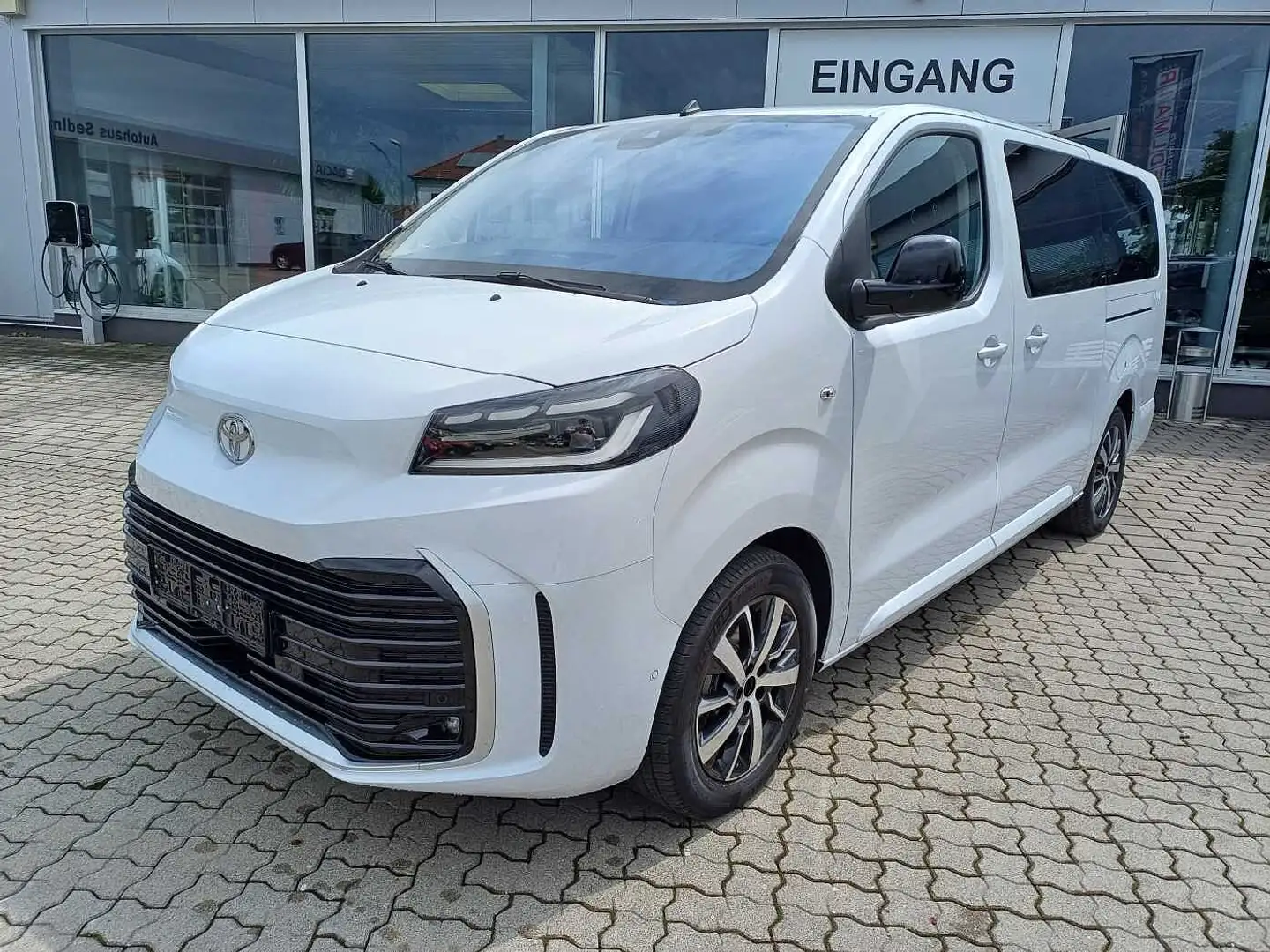 Toyota Proace Verso L2 Team D 8-Sitze/NAVI/SITZHEIZUNG/KAMERA Blanc - 1