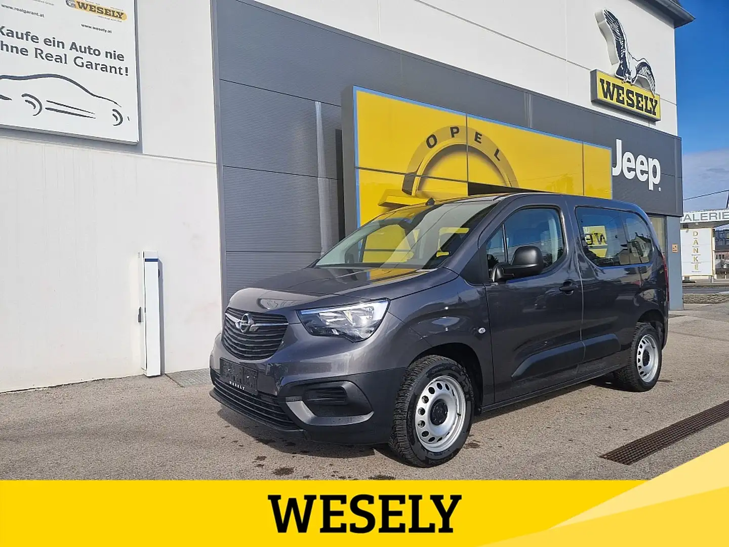 Opel Combo Life Combo - E Life L 50 kWh Edition Grau - 1