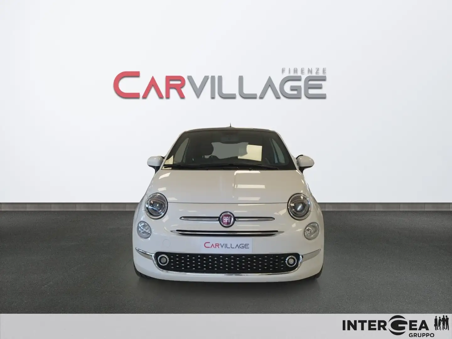 Fiat 500 1.0 FireFly Hybrid Dolcevita Bianco - 2