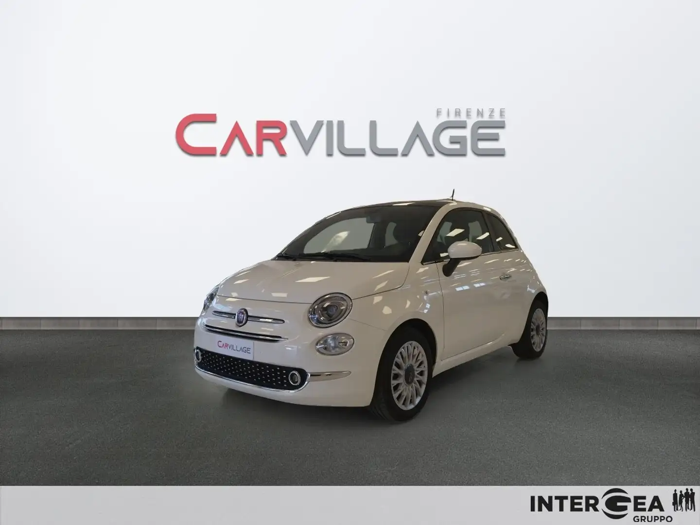 Fiat 500 1.0 FireFly Hybrid Dolcevita Bianco - 1