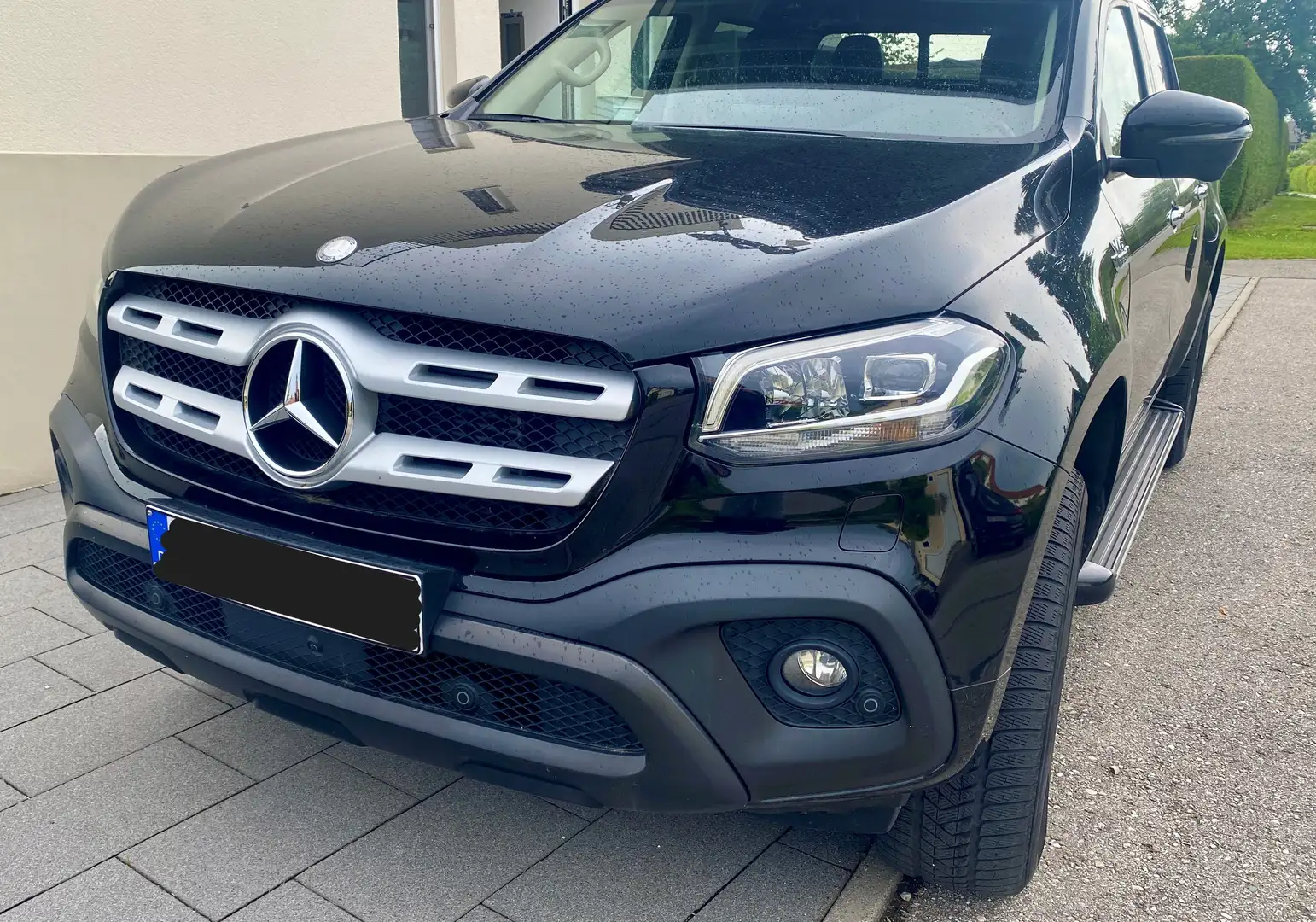Mercedes-Benz X 350 X 350 d 4MATIC Aut. PROGRESSIVE Zwart - 1
