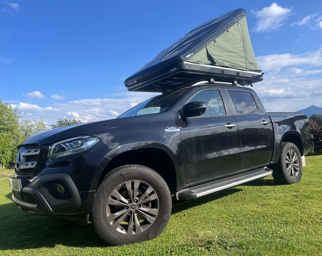Mercedes-Benz X 350 X 350 d 4MATIC Aut. PROGRESSIVE Czarny - 1