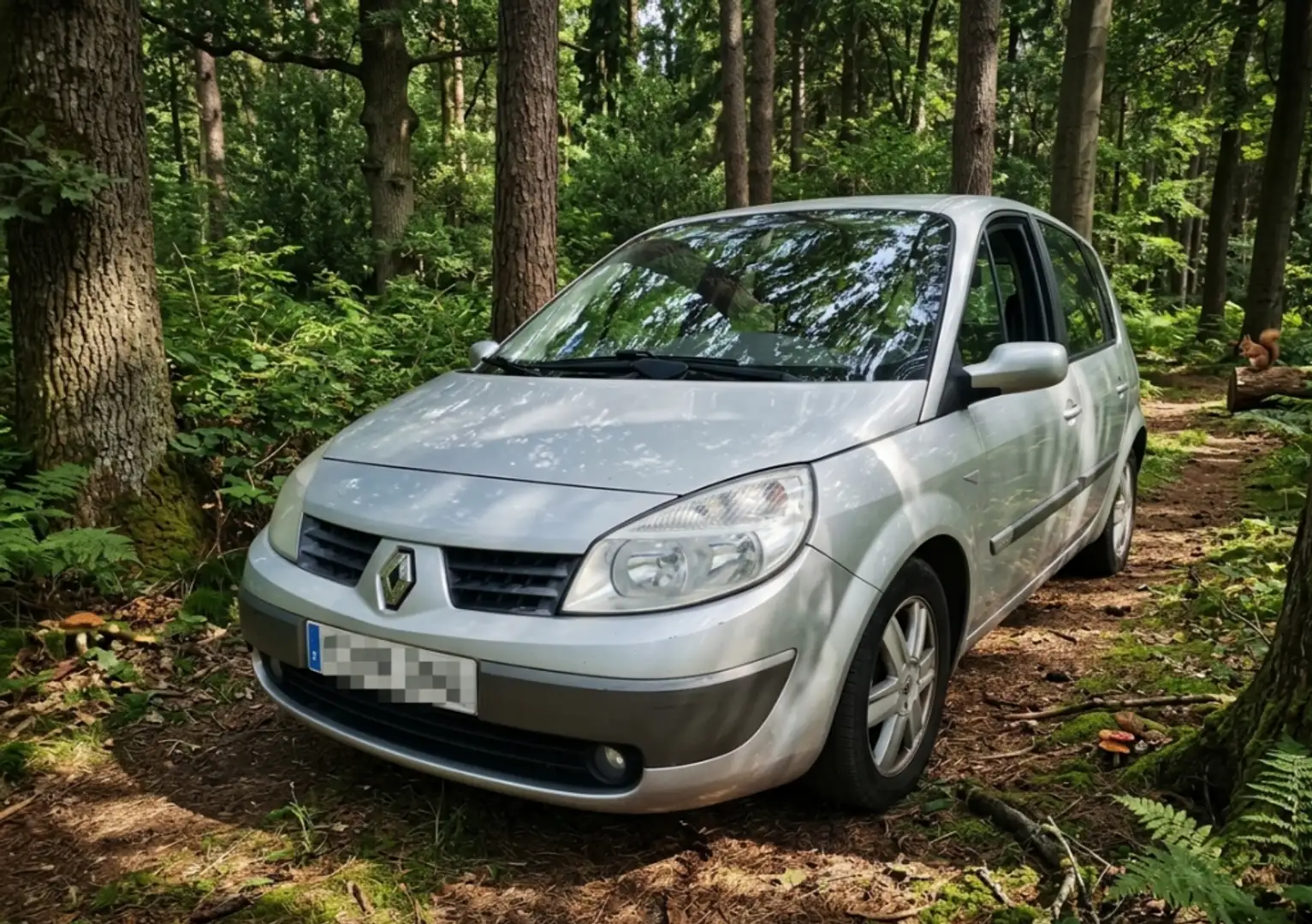 Renault Scenic 1.5DCI Dynamique 105 eco2 Gris - 2