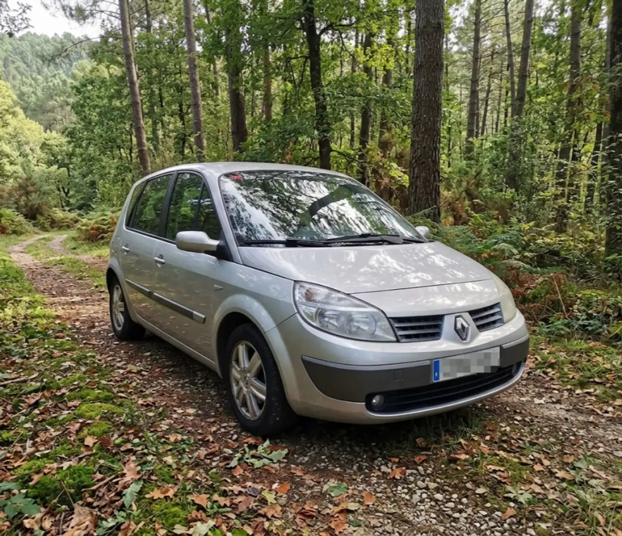 Renault Scenic 1.5DCI Dynamique 105 eco2 Gris - 1