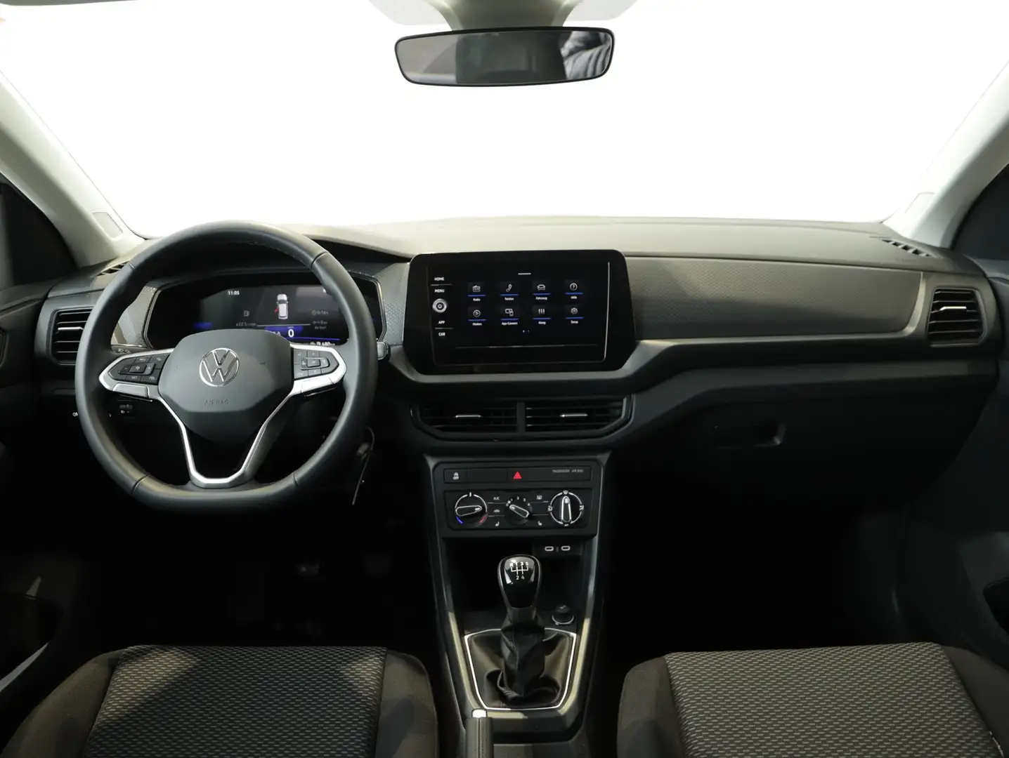 Volkswagen T-Cross 4Me TSI Schwarz - 2